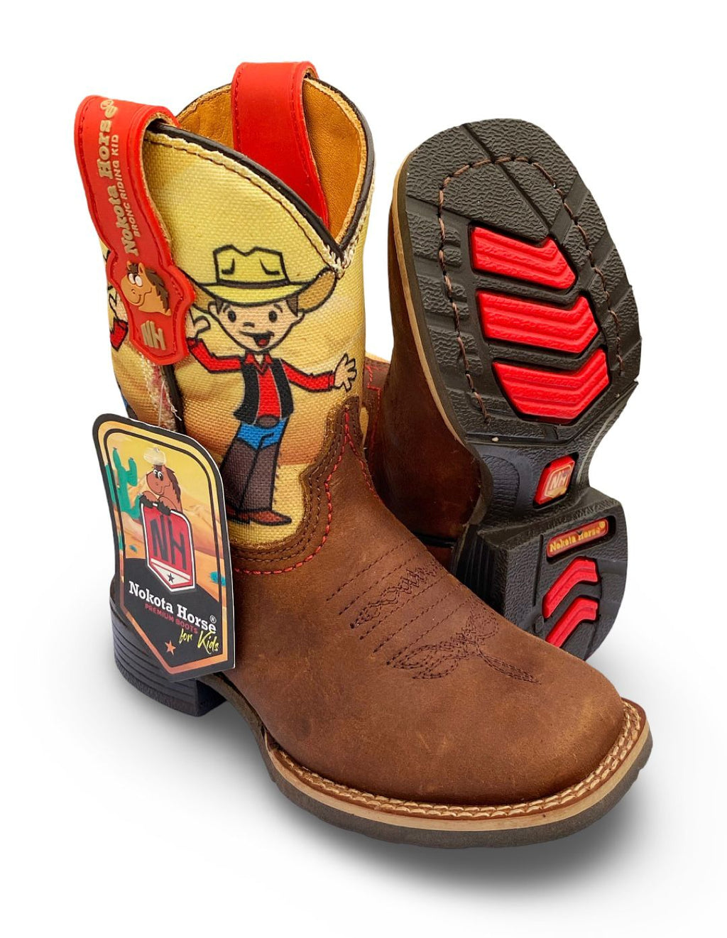 Nokota Horse Kids Woody 15 Crazy H Miel Lona Toby W011511