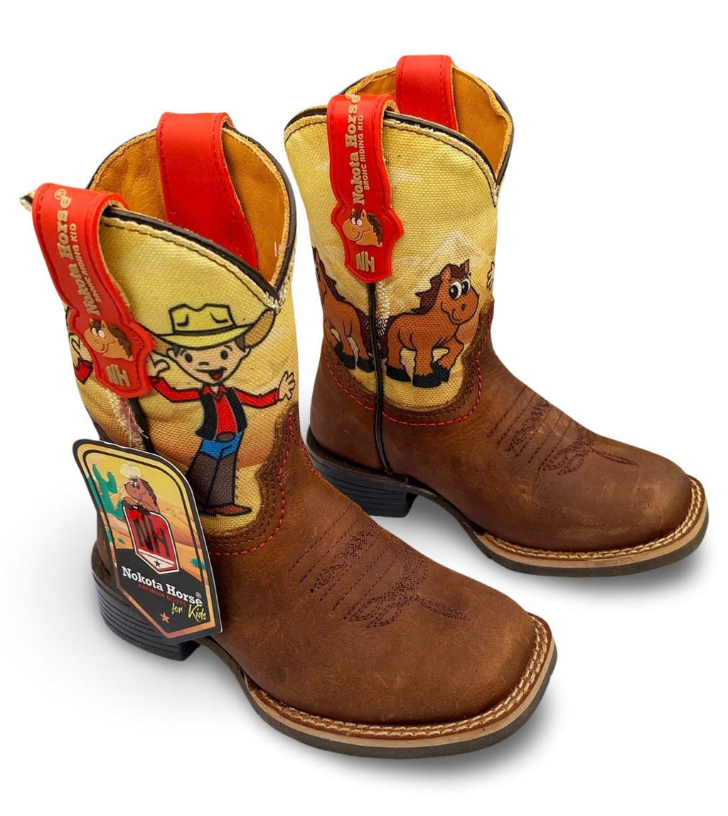 Nokota Horse Kids Woody 15 Crazy H Miel Lona Toby W011511