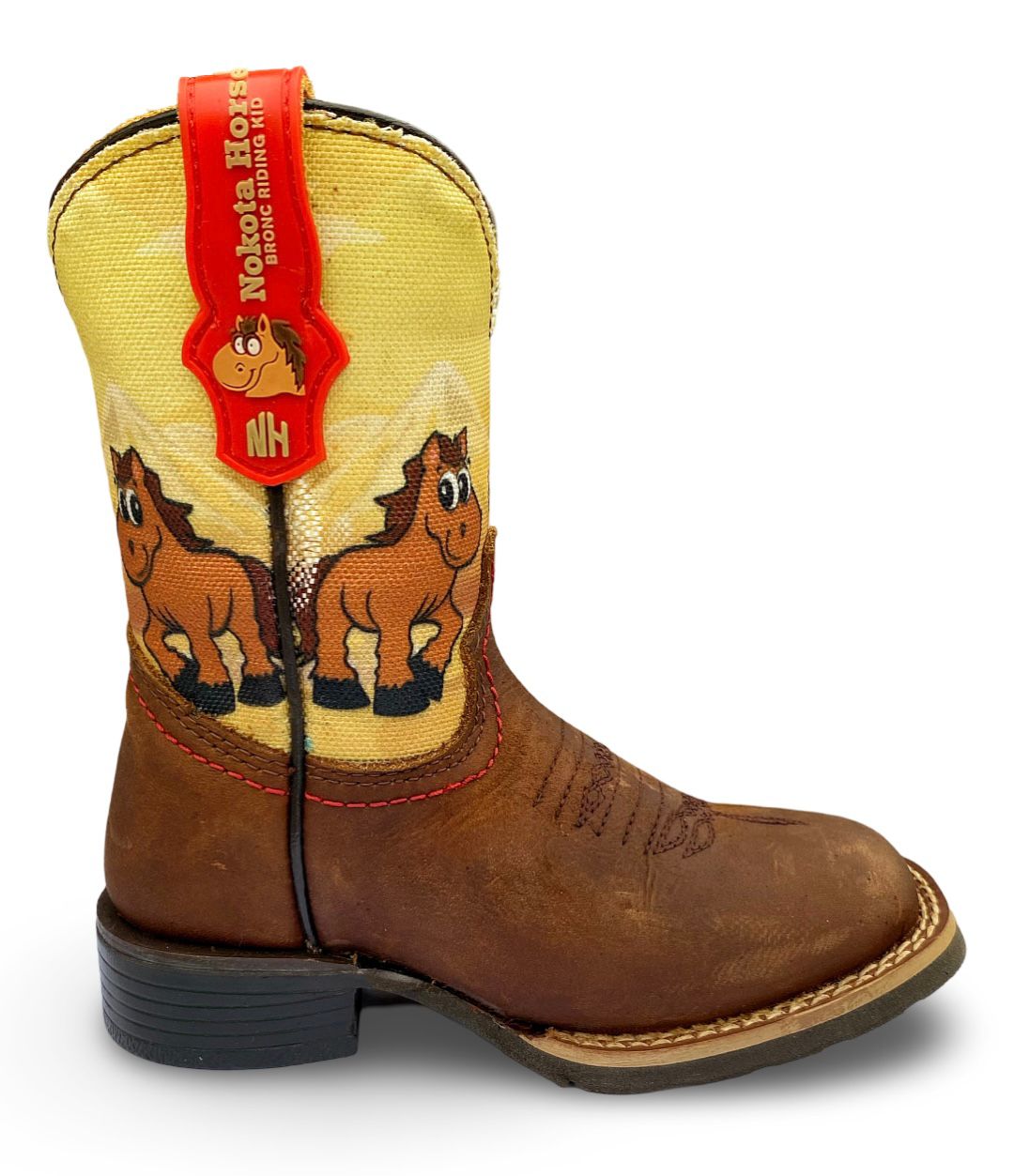 Nokota Horse Kids Woody 15 Crazy H Miel Lona Toby W011511