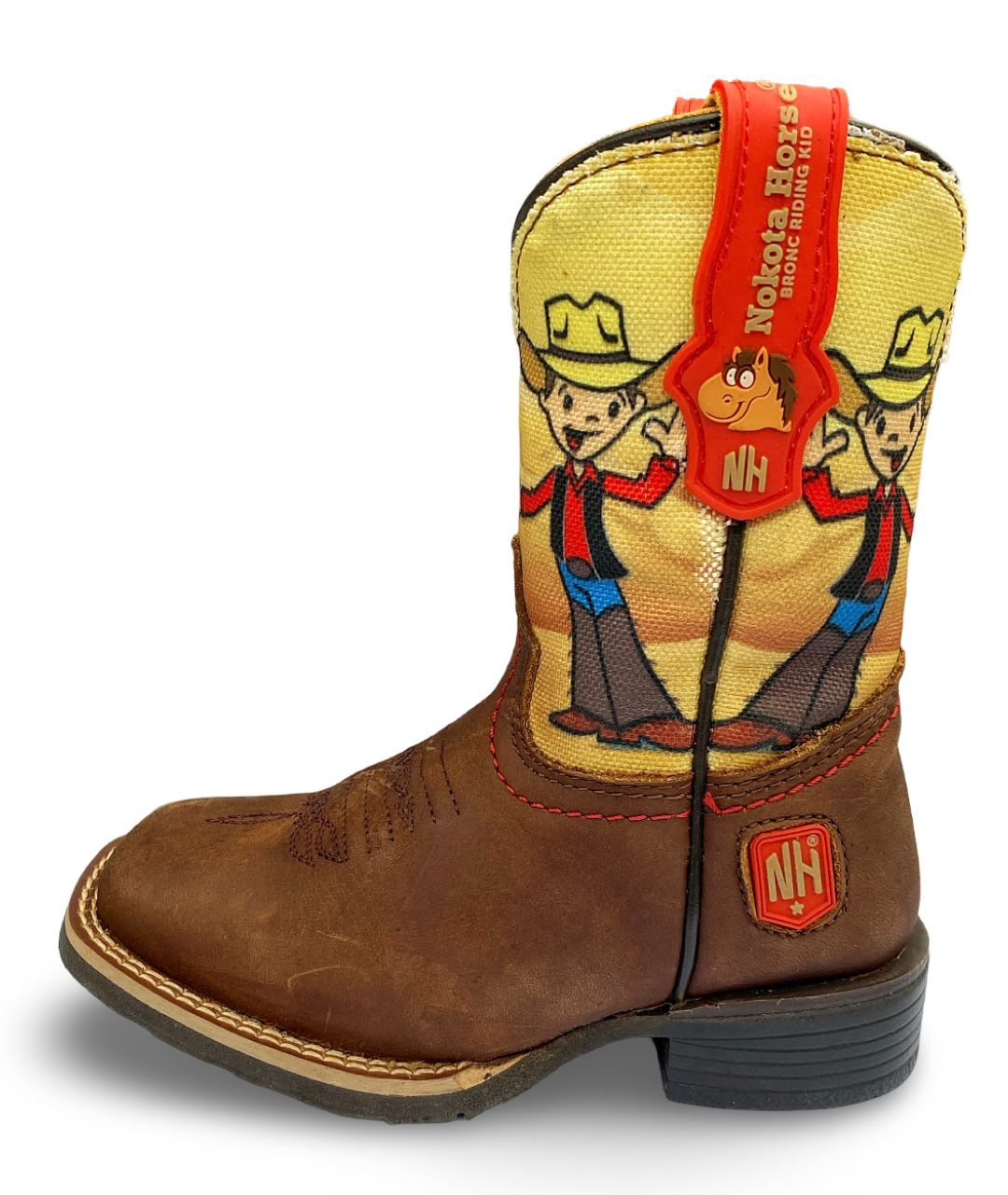 Nokota Horse Kids Woody 15 Crazy H Miel Lona Toby W011511