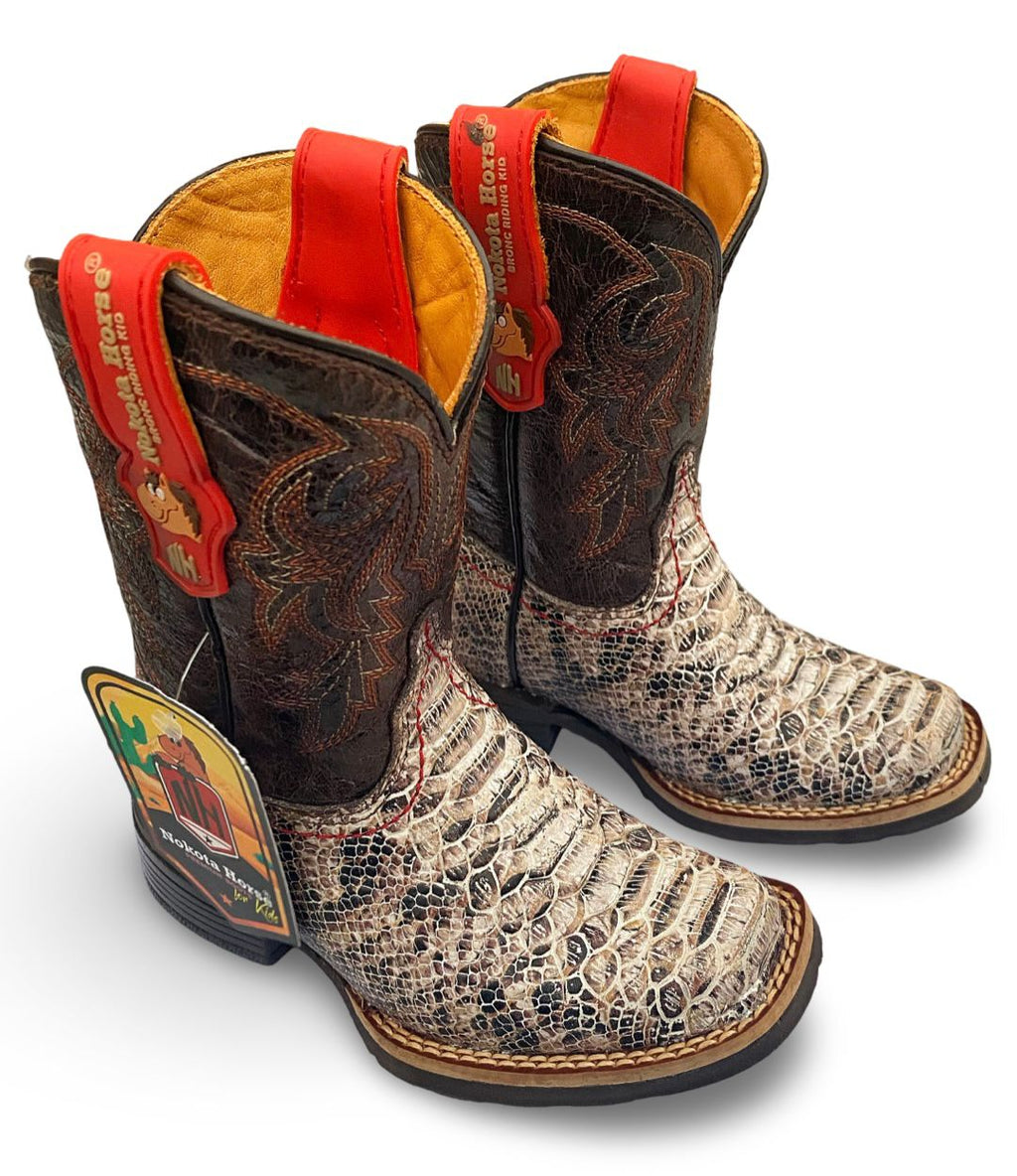 Nokota Horse Kids Woody 10 GB Vivora Natural Rubi Tabaco W011011