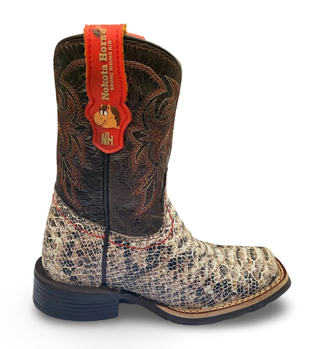 Nokota Horse Kids Woody 10 GB Vivora Natural Rubi Tabaco W011011