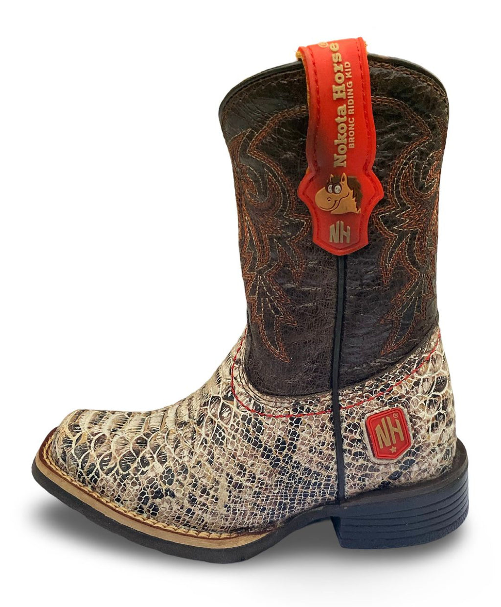 Nokota Horse Kids Woody 10 GB Vivora Natural Rubi Tabaco W011011