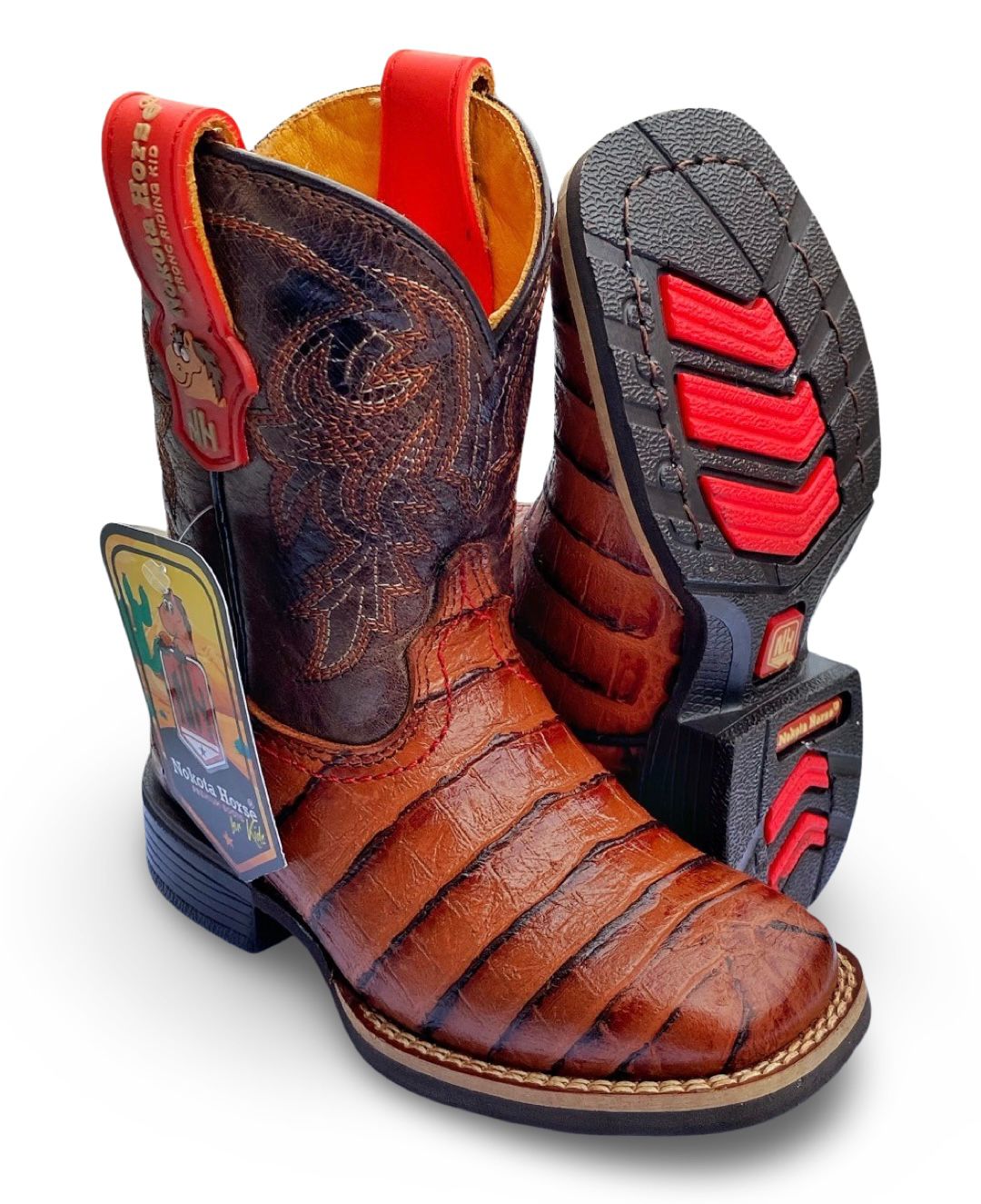 Nokota Horse Kids Woody 15 GB Coco Shedron Rubi Oxido W011511