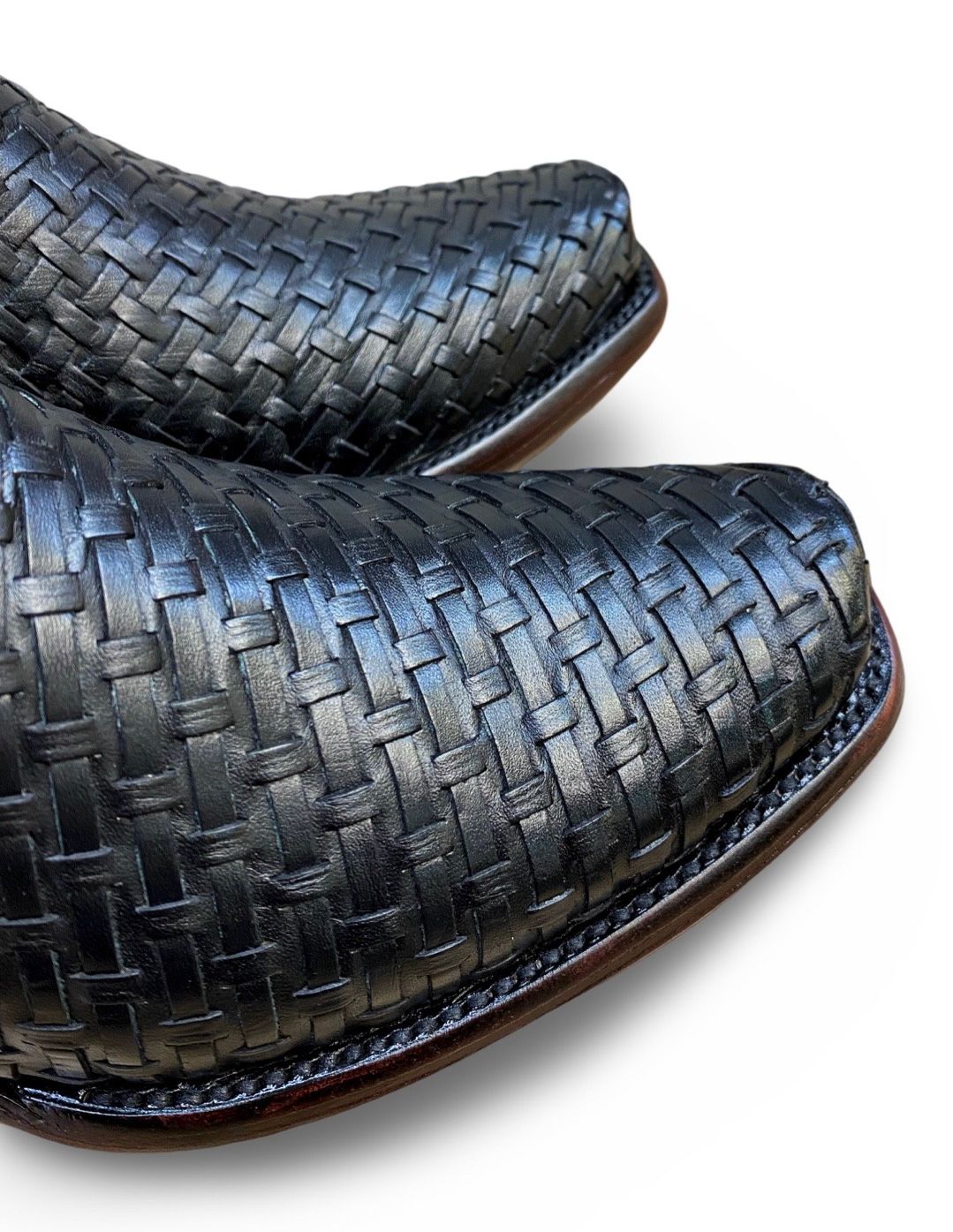 Franko Boots | Botin California Petatillo Negro Zipper