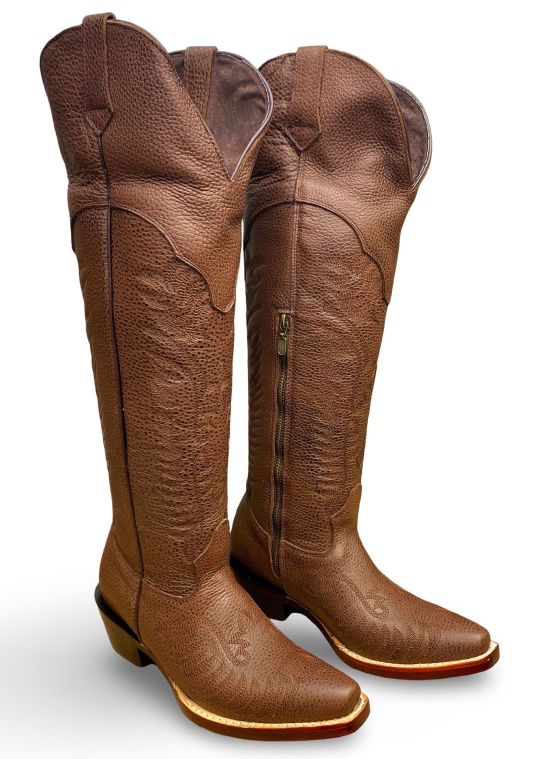 Don Pedro Women's 833 D38 Ter Ter Cafe Western Boot