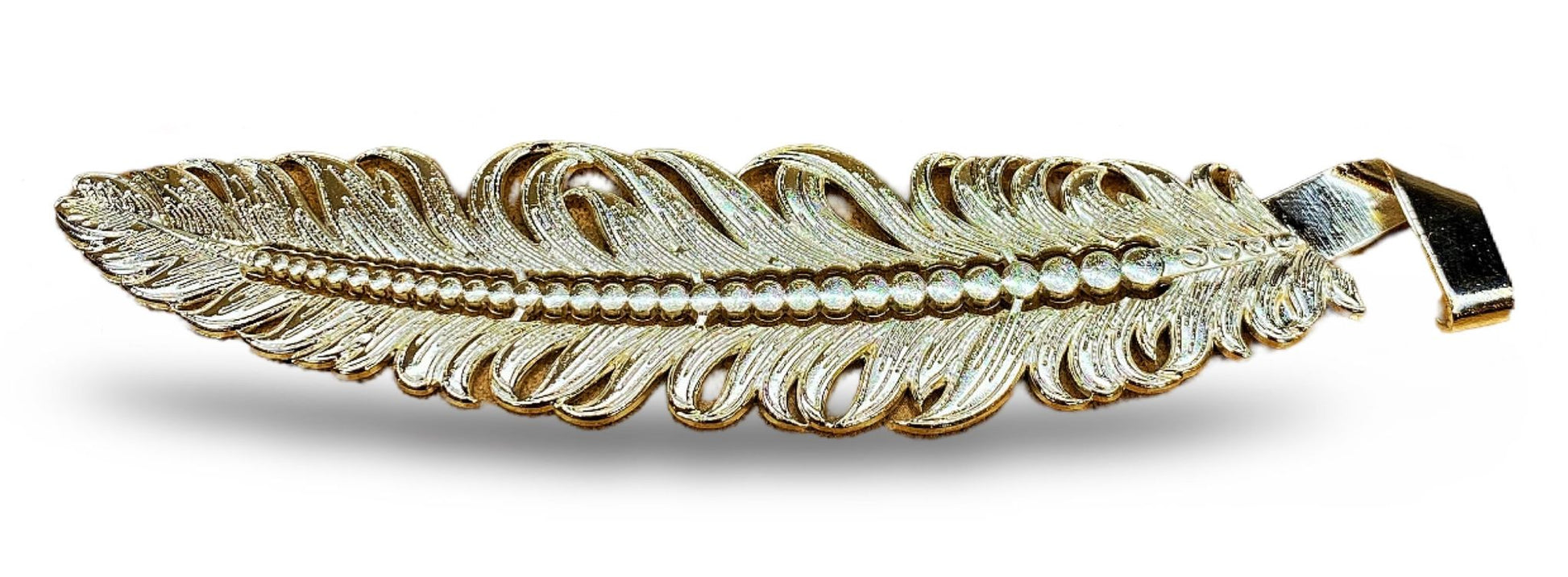 Metal Feather Pins