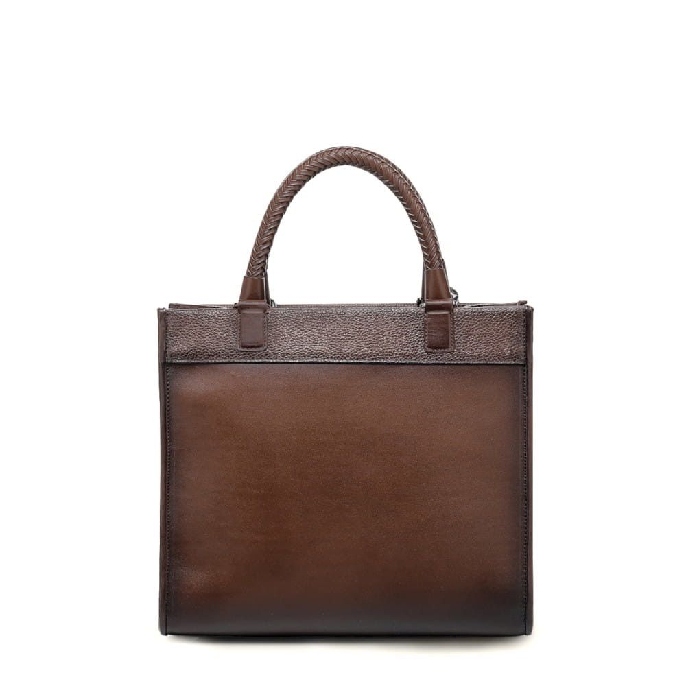 CUADRA | Women's Brown Laser Bag Res Azteca Miel BOD2MRS
