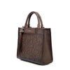 CUADRA | Women's Brown Laser Bag Res Azteca Miel BOD2MRS