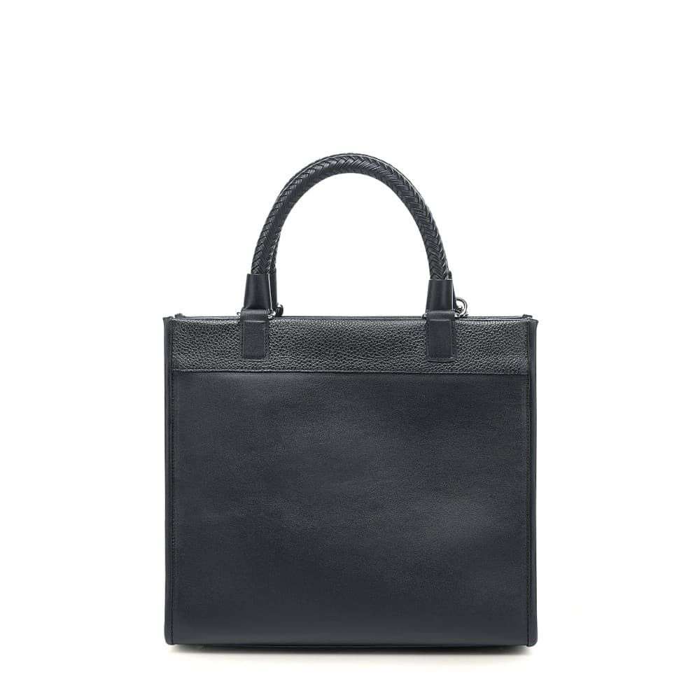 CUADRA | Women's Black Laser Bag Res Azteca Negro BOD2MRS