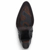 Cuadra Wmns Boot Black Python Embroidered Stud Zipper Piton Belly Cosmo Negro 3F82PM