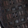 Cuadra Mens MN Chocolate Black Laser Woven Zipper Bota de Res Crust Miel 1J3PRS