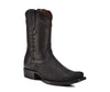 Cuadra Mens MN Oxford Laser Woven Narrow Square Toe Bota de Res Crust Tokio Gris 1J2YRS