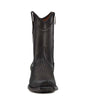 Cuadra Mens MN Oxford Laser Woven Narrow Square Toe Bota de Res Crust Tokio Gris 1J2YRS