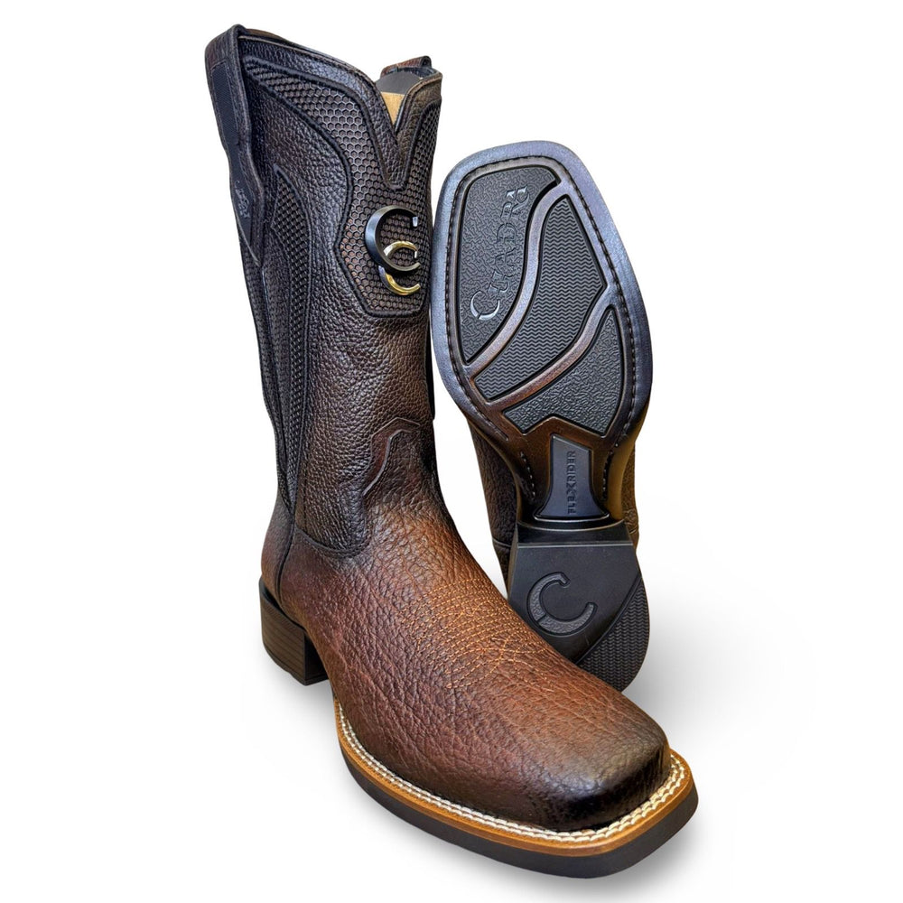 Cuadra Mens Bota De Bisonte Utta Moka CU983