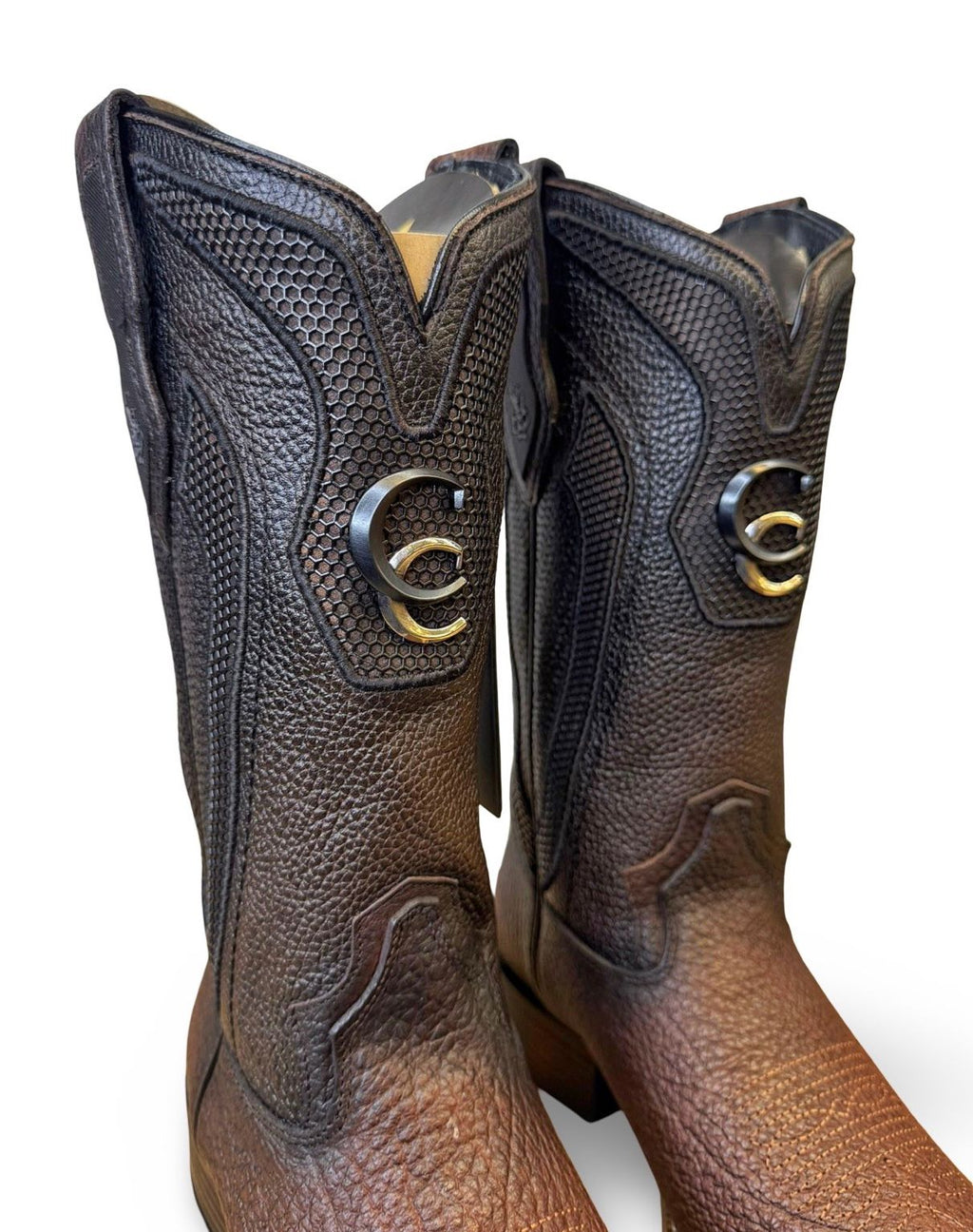 Cuadra Mens Bota De Bisonte Utta Moka CU983