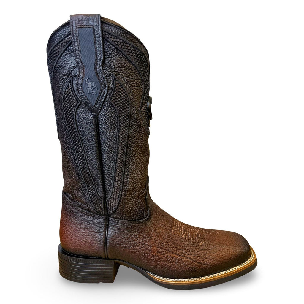 Cuadra Mens Bota De Bisonte Utta Moka CU983