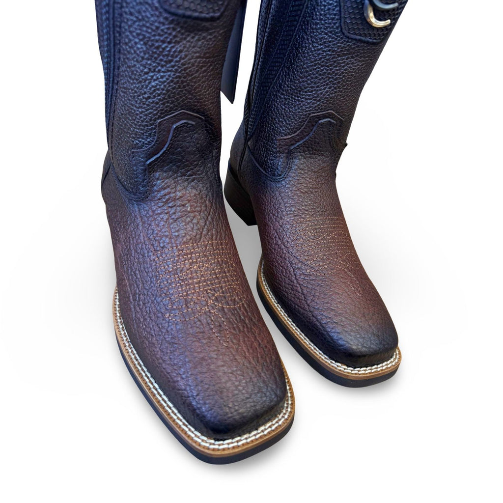 Cuadra Mens Bota De Bisonte Utta Moka CU983