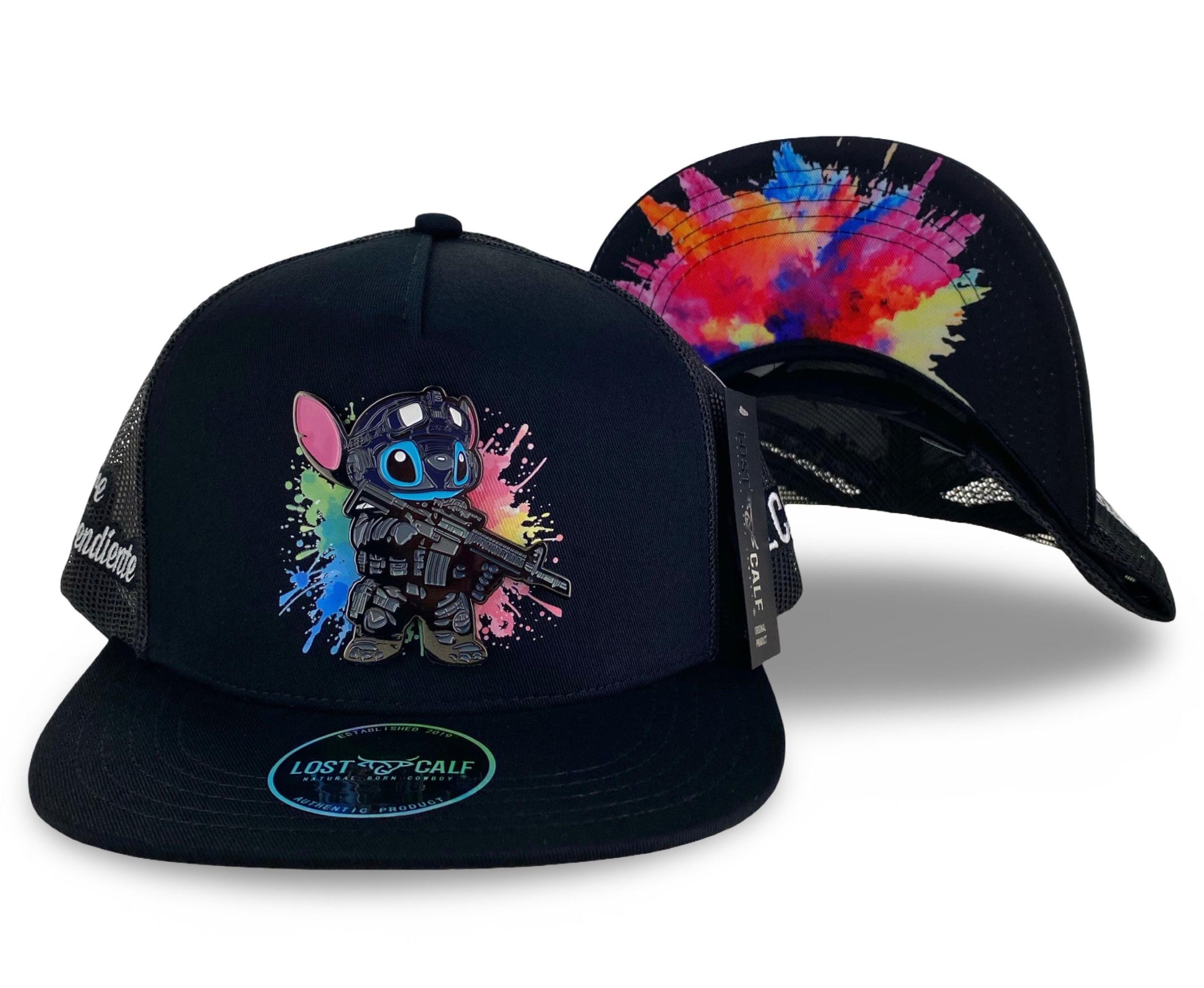 LOST CALF | BELICON HAT BLACK SIEMPRE PENDIENTE