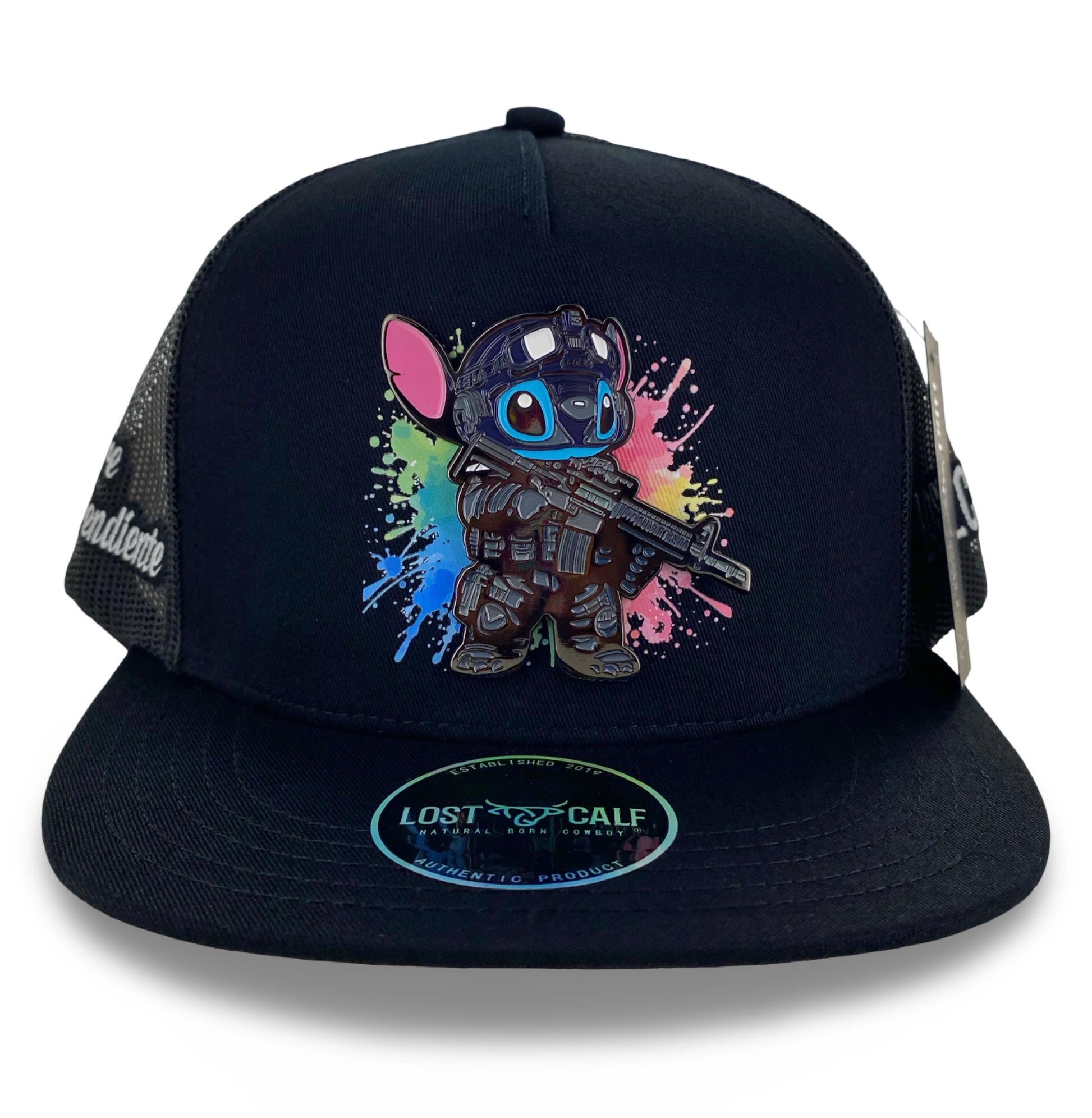 LOST CALF | BELICON HAT BLACK SIEMPRE PENDIENTE