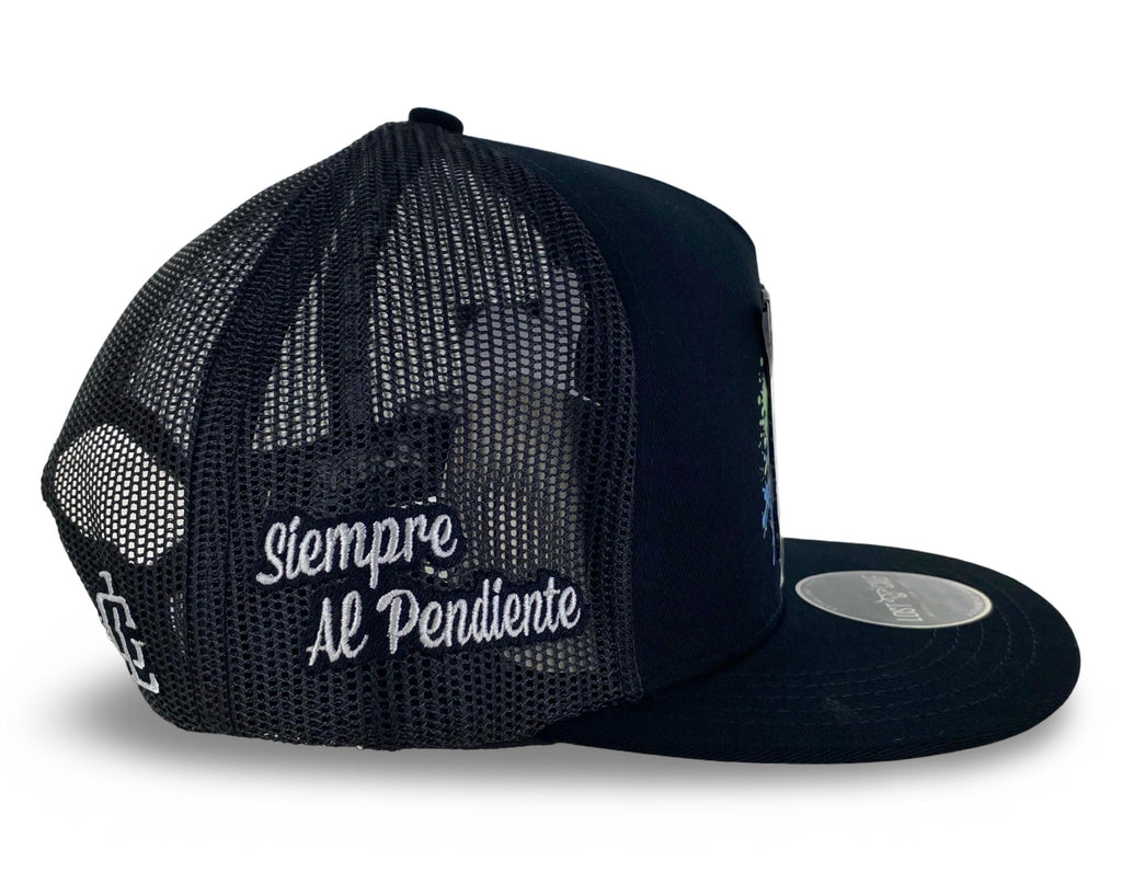LOST CALF | BELICON HAT BLACK SIEMPRE PENDIENTE