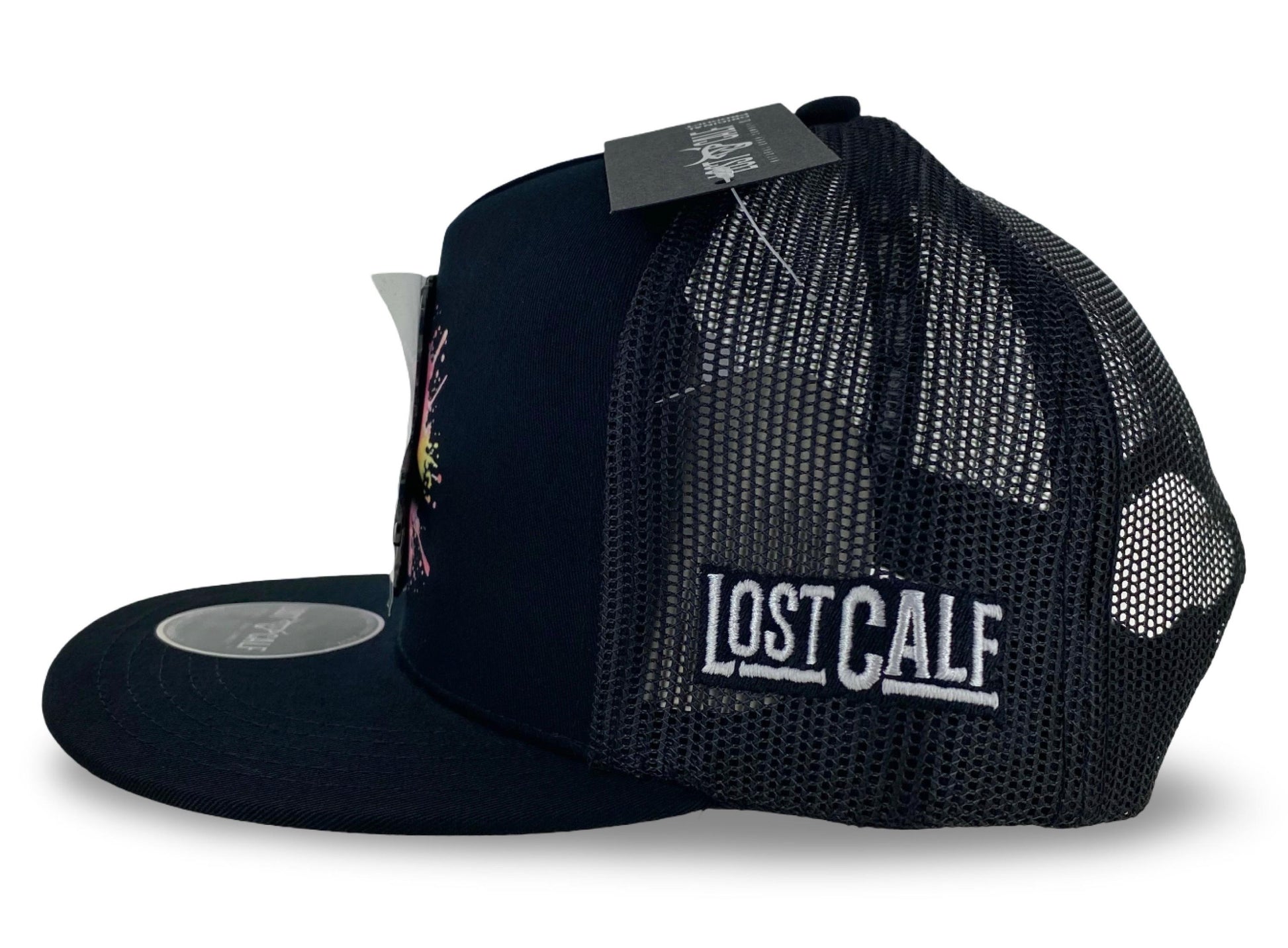 LOST CALF | BELICON HAT BLACK SIEMPRE PENDIENTE