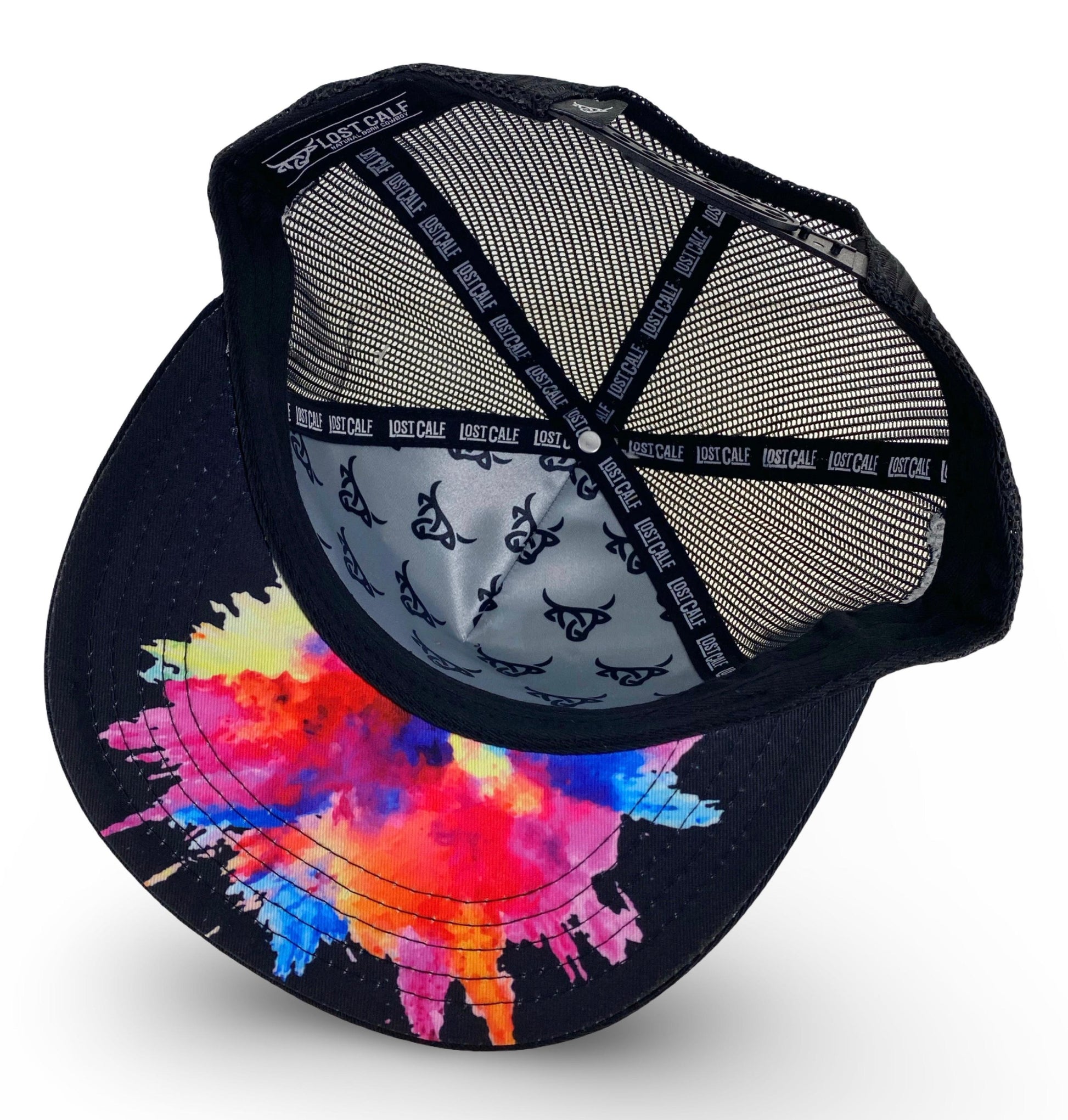 LOST CALF | BELICON HAT BLACK SIEMPRE PENDIENTE