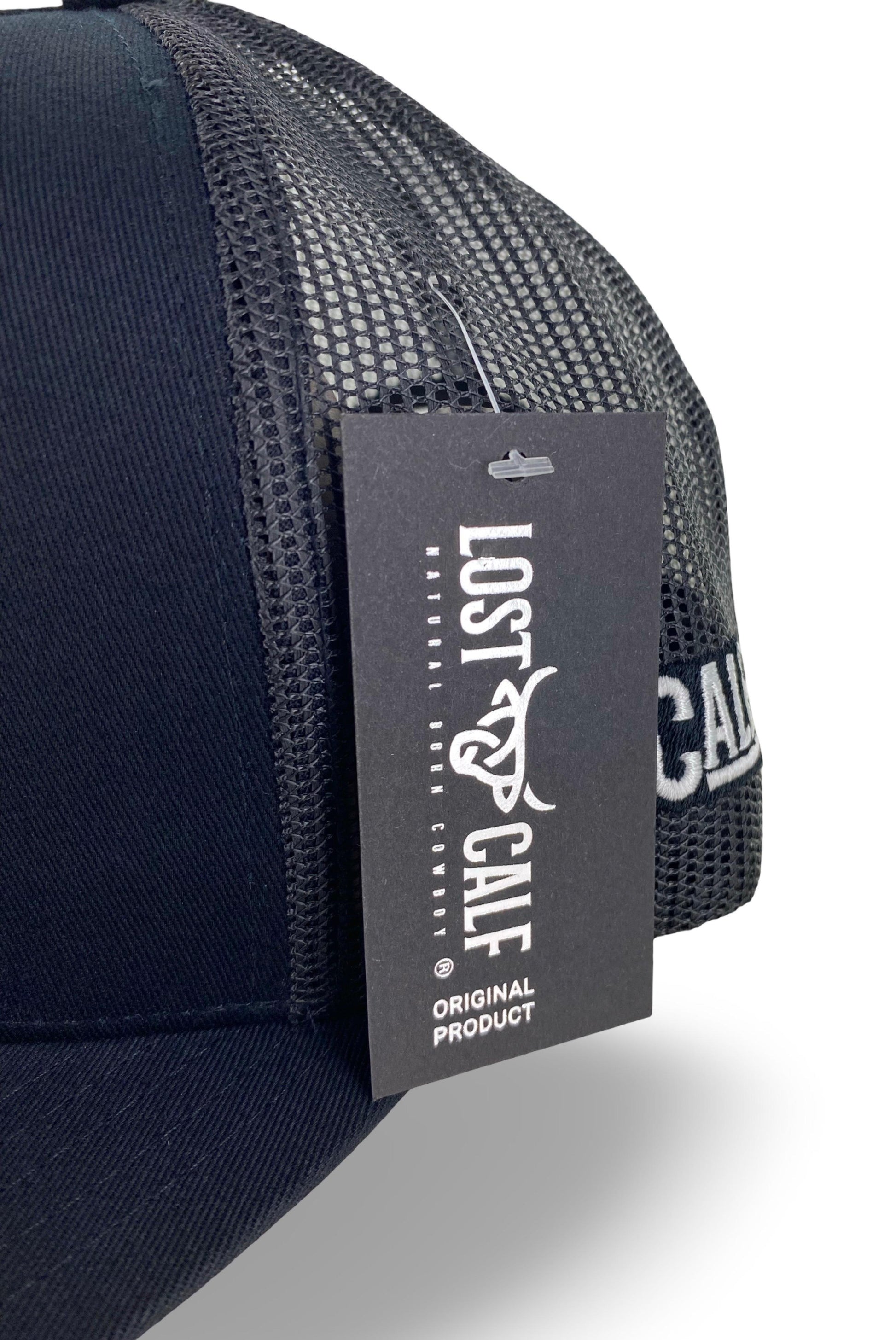 LOST CALF | BELICON HAT BLACK SIEMPRE PENDIENTE
