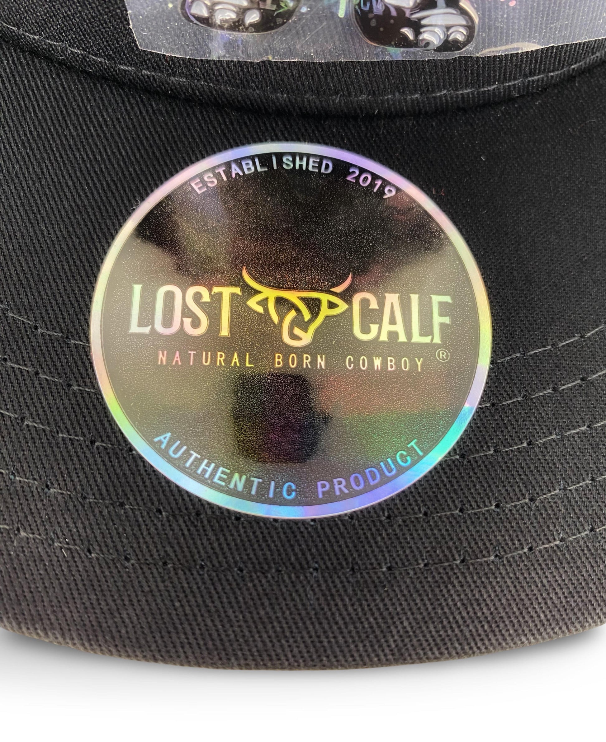 LOST CALF | BELICON HAT BLACK SIEMPRE PENDIENTE