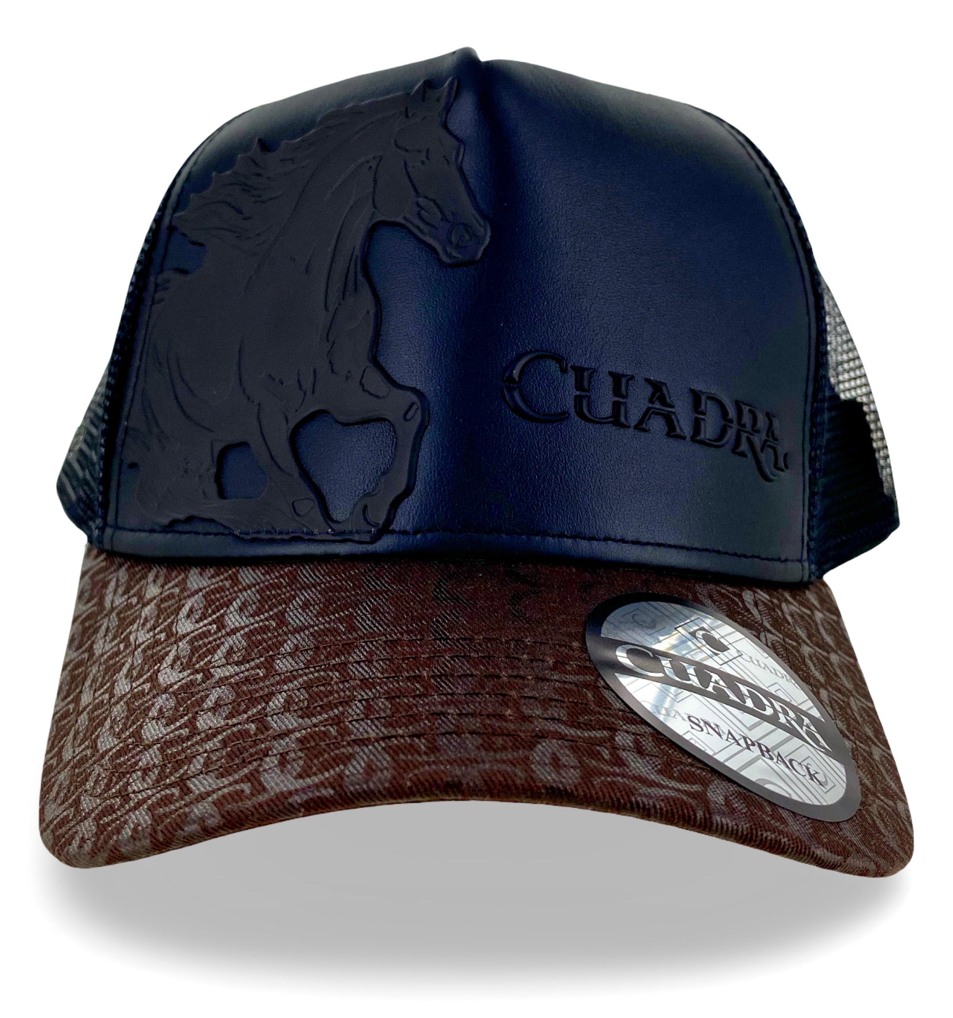 CUADRA | CHOCOLATE CAP HORSE PATCH