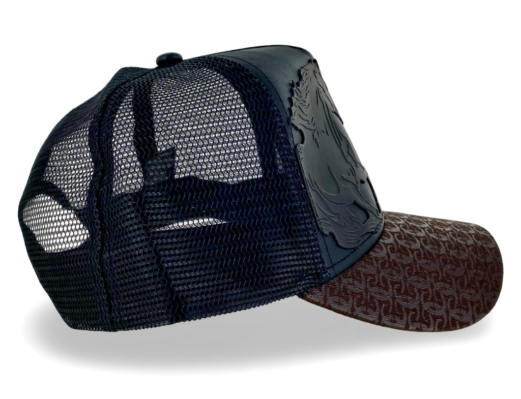 CUADRA | CHOCOLATE CAP HORSE PATCH