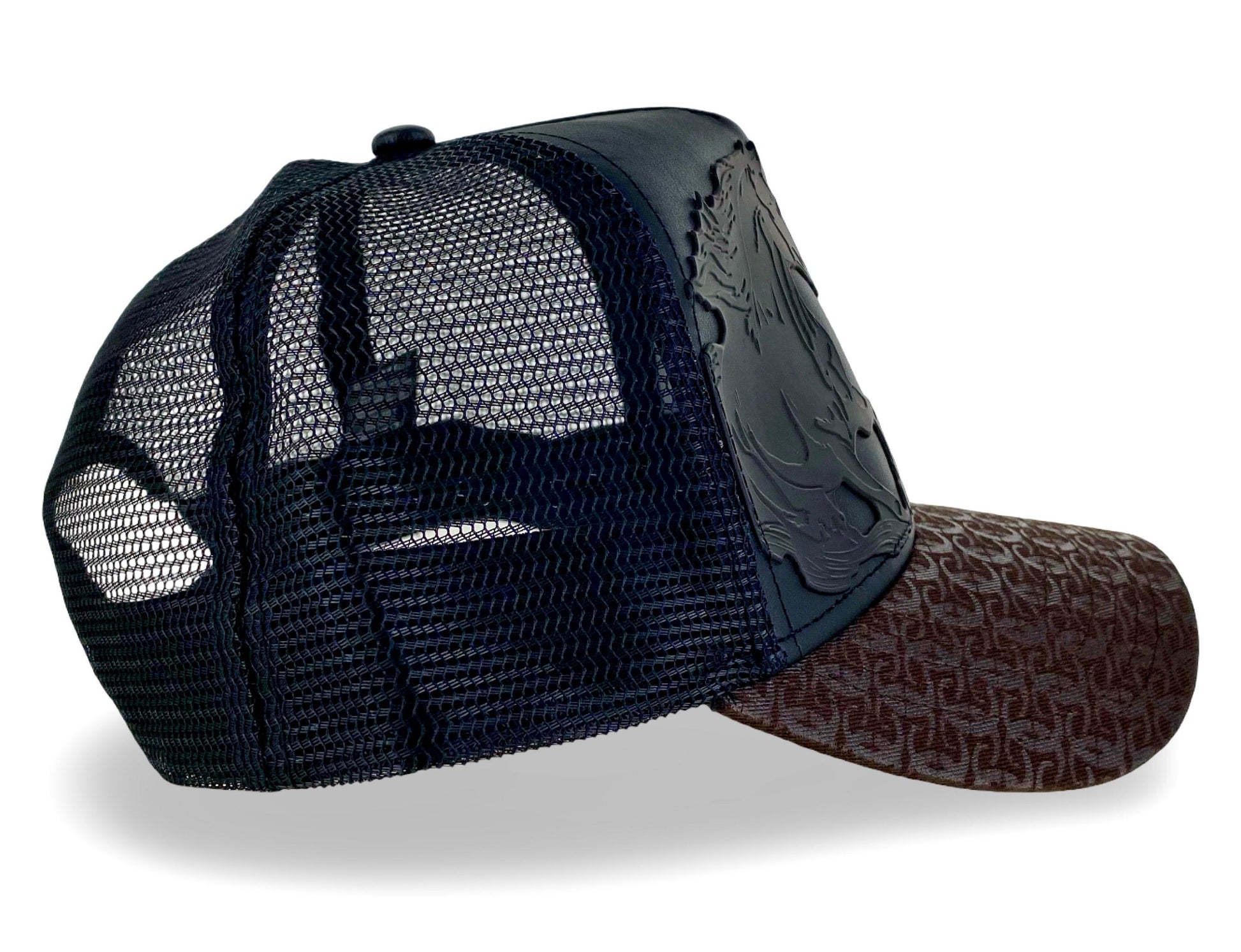 CUADRA | CHOCOLATE CAP HORSE PATCH