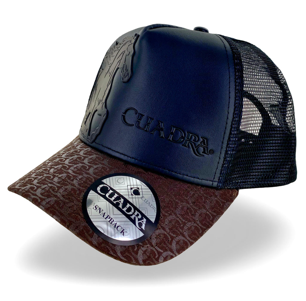 CUADRA | CHOCOLATE CAP HORSE PATCH