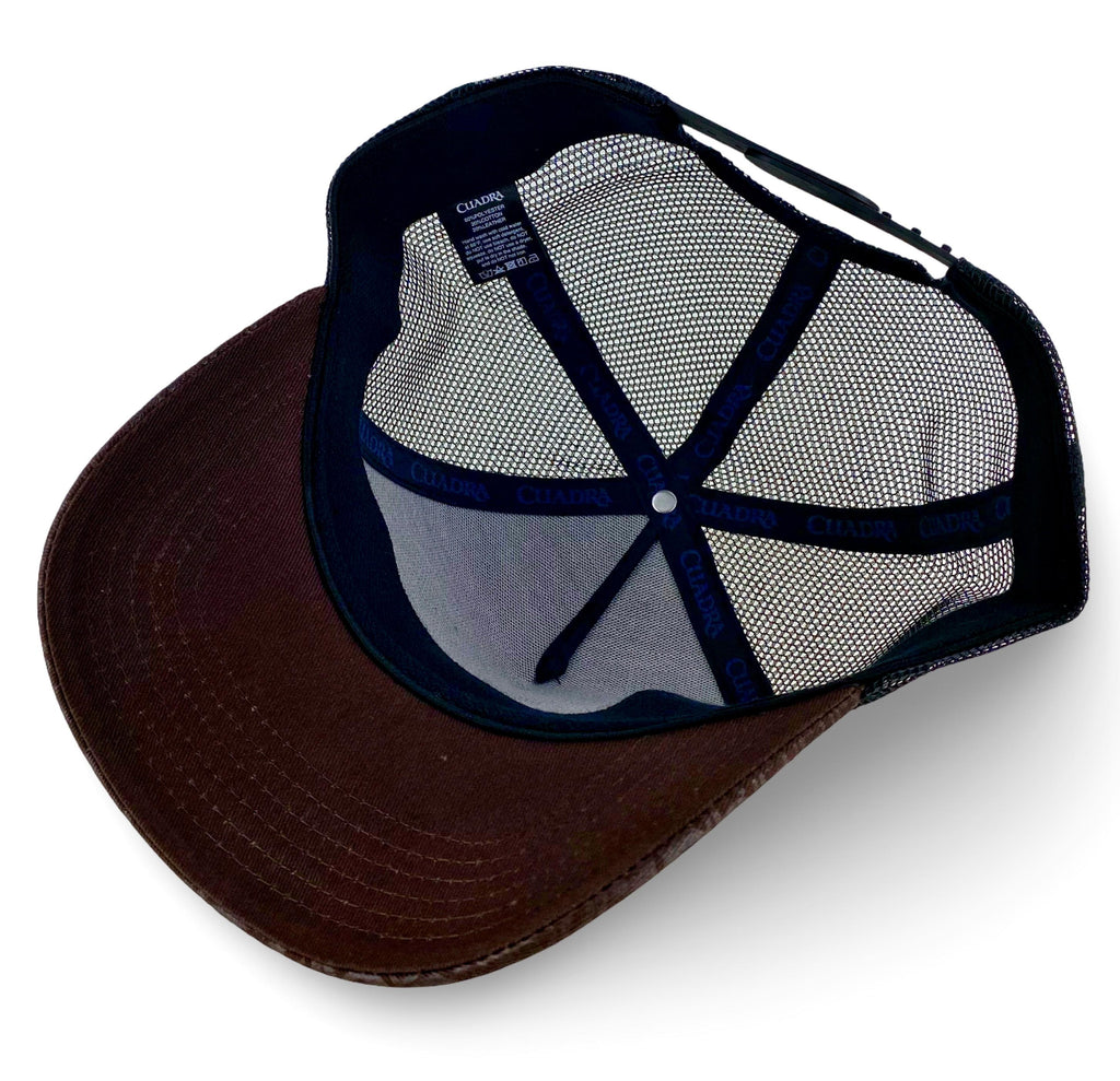 CUADRA | CHOCOLATE CAP HORSE PATCH