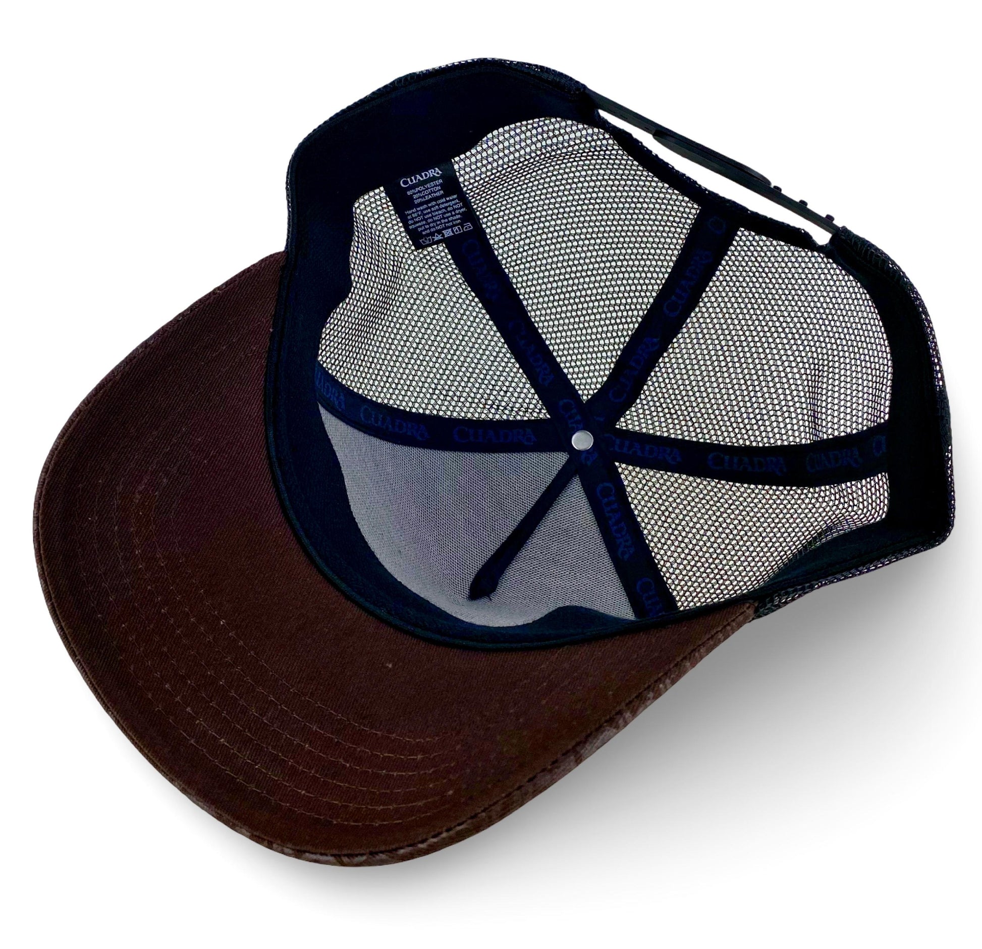 CUADRA | CHOCOLATE CAP HORSE PATCH