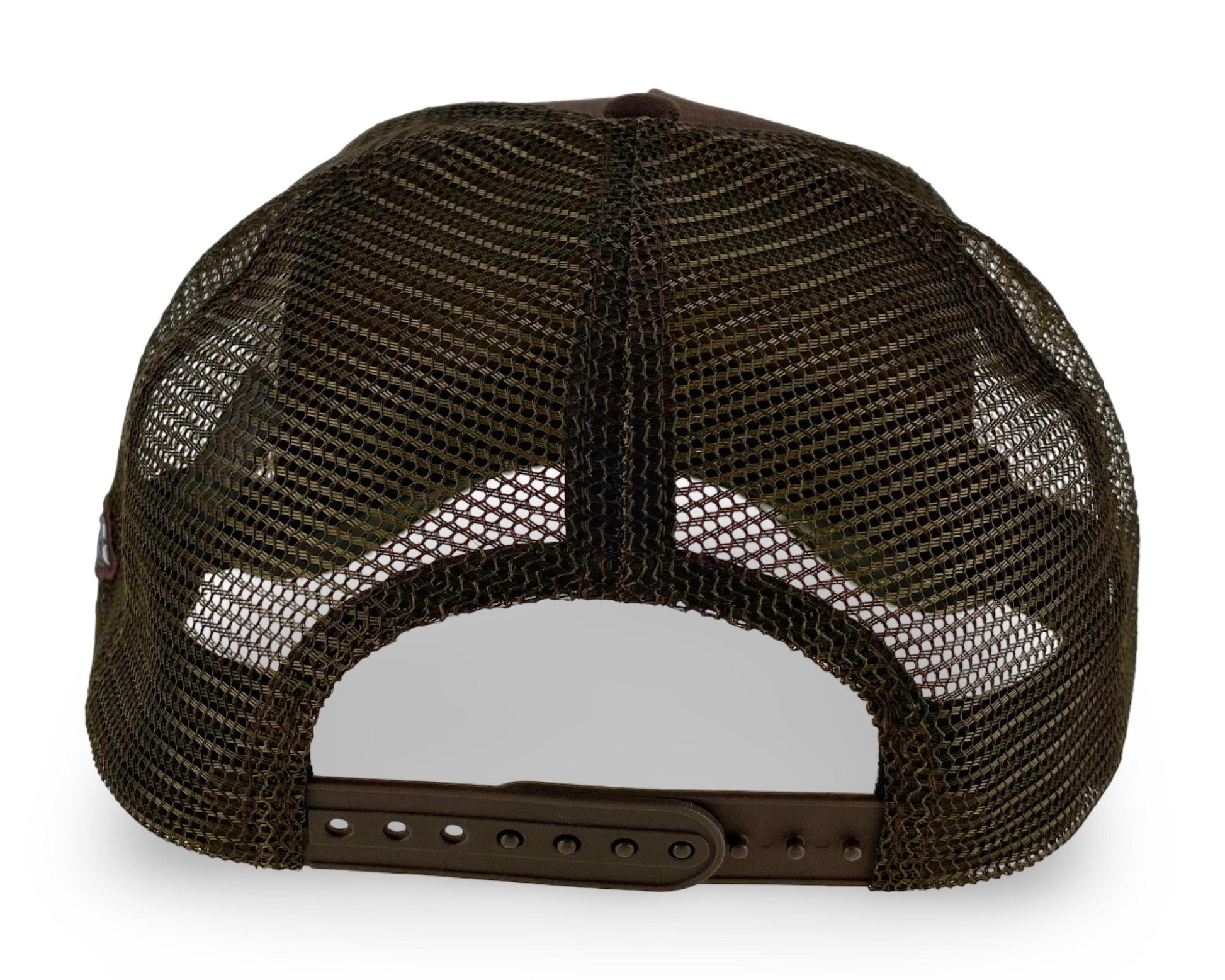 CUADRA | Blue & Brown Python Patch Cap