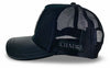 CUADRA | Black Ostrich Patch Cap