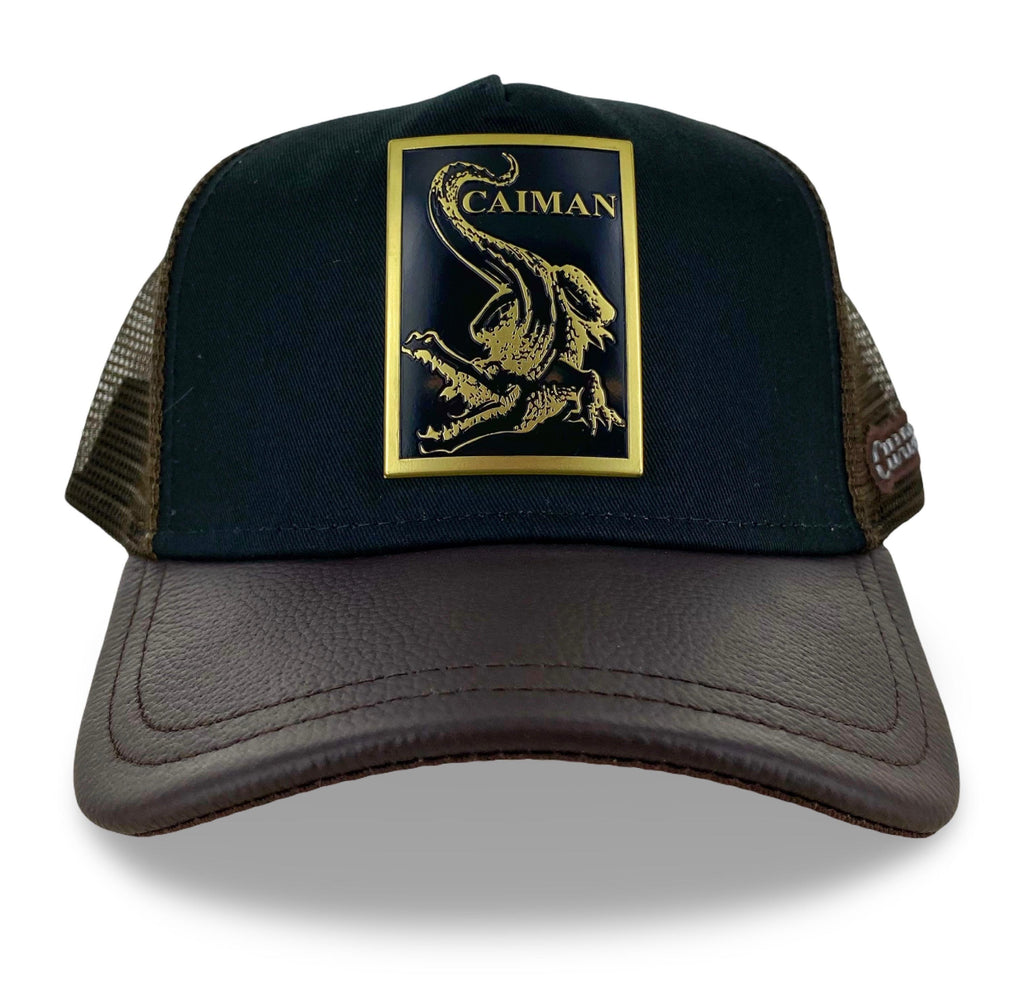 CUADRA | CHOCOLATE CAP CAIMAN PATCH