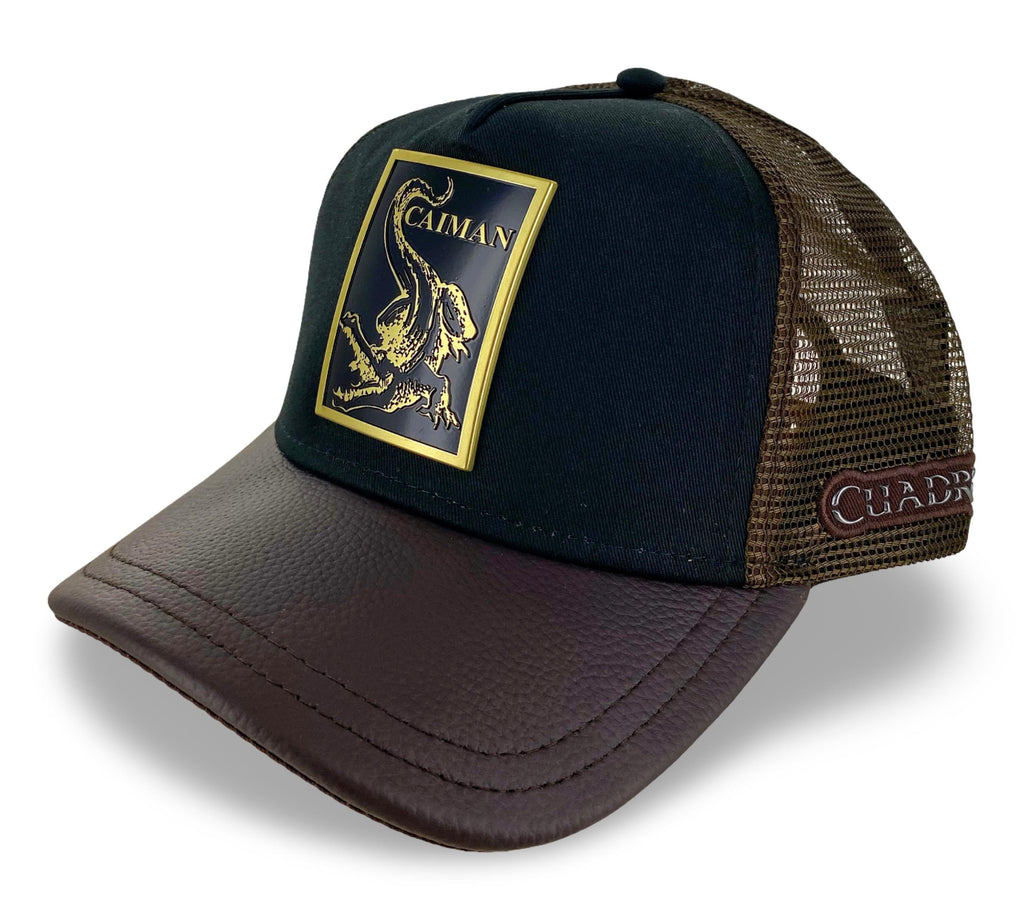 CUADRA | CHOCOLATE CAP CAIMAN PATCH