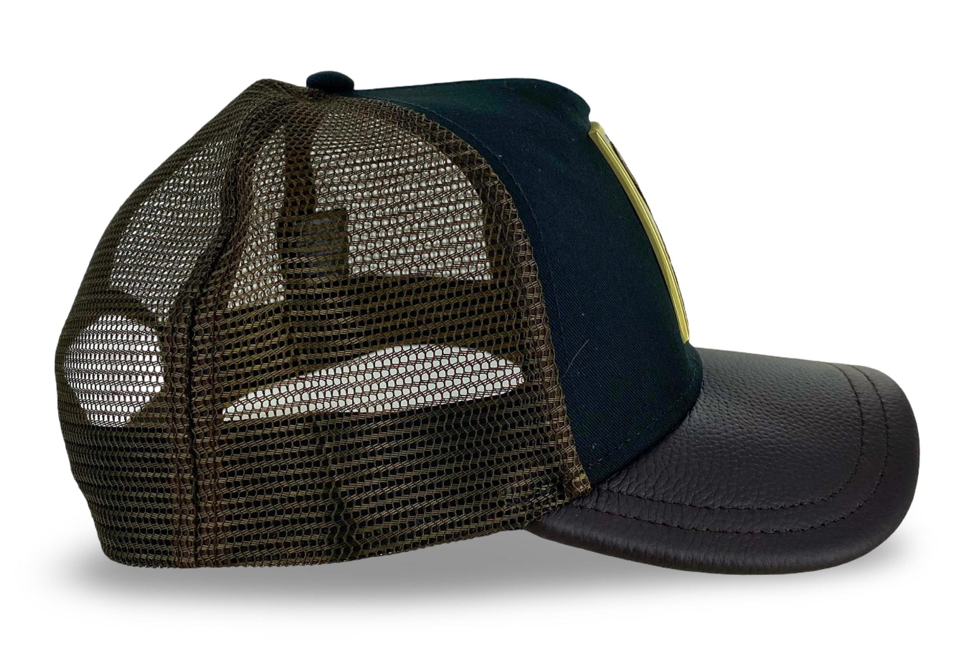 CUADRA | CHOCOLATE CAP CAIMAN PATCH