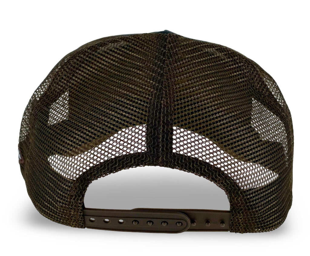 CUADRA | CHOCOLATE CAP CAIMAN PATCH