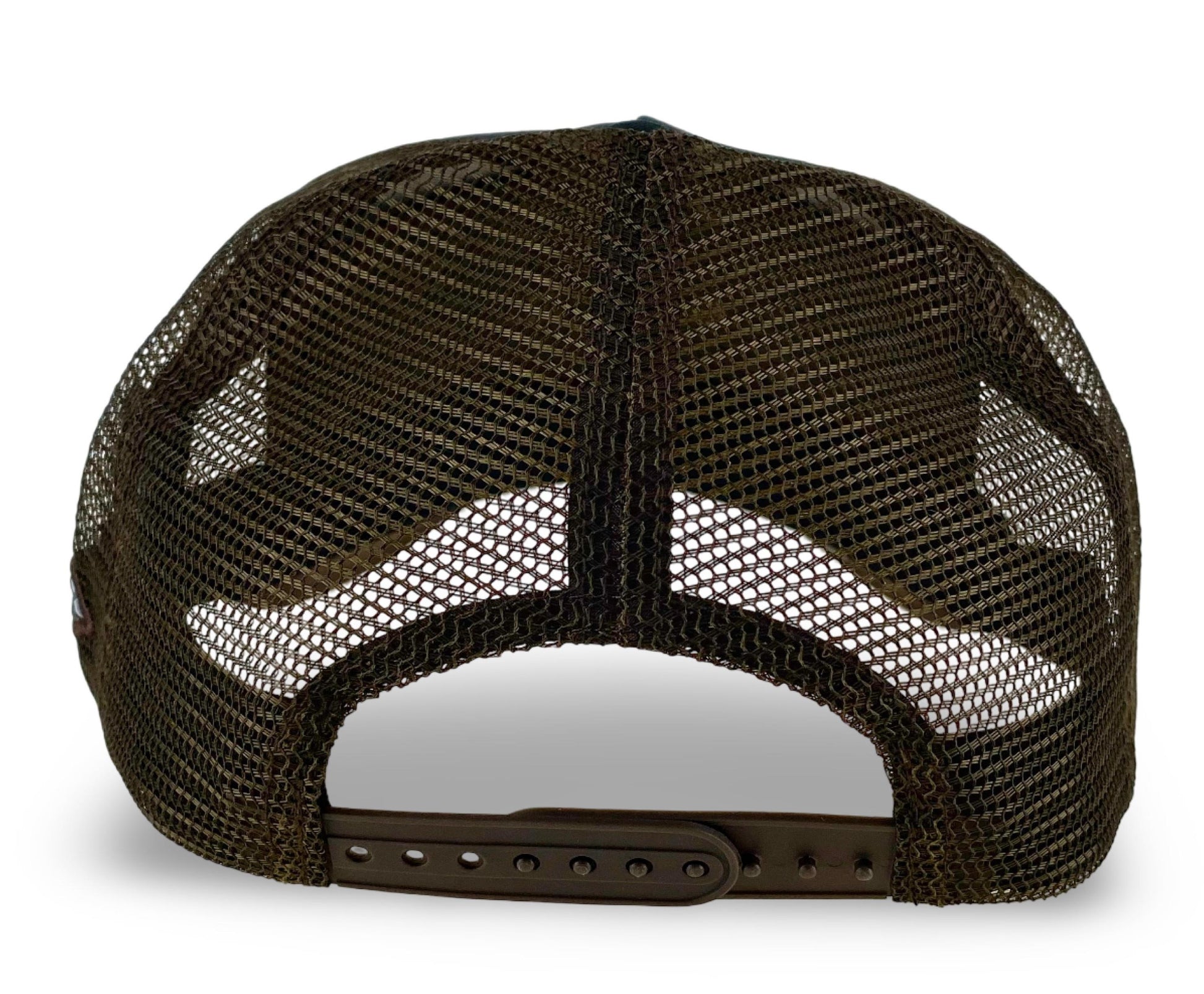 CUADRA | CHOCOLATE CAP CAIMAN PATCH