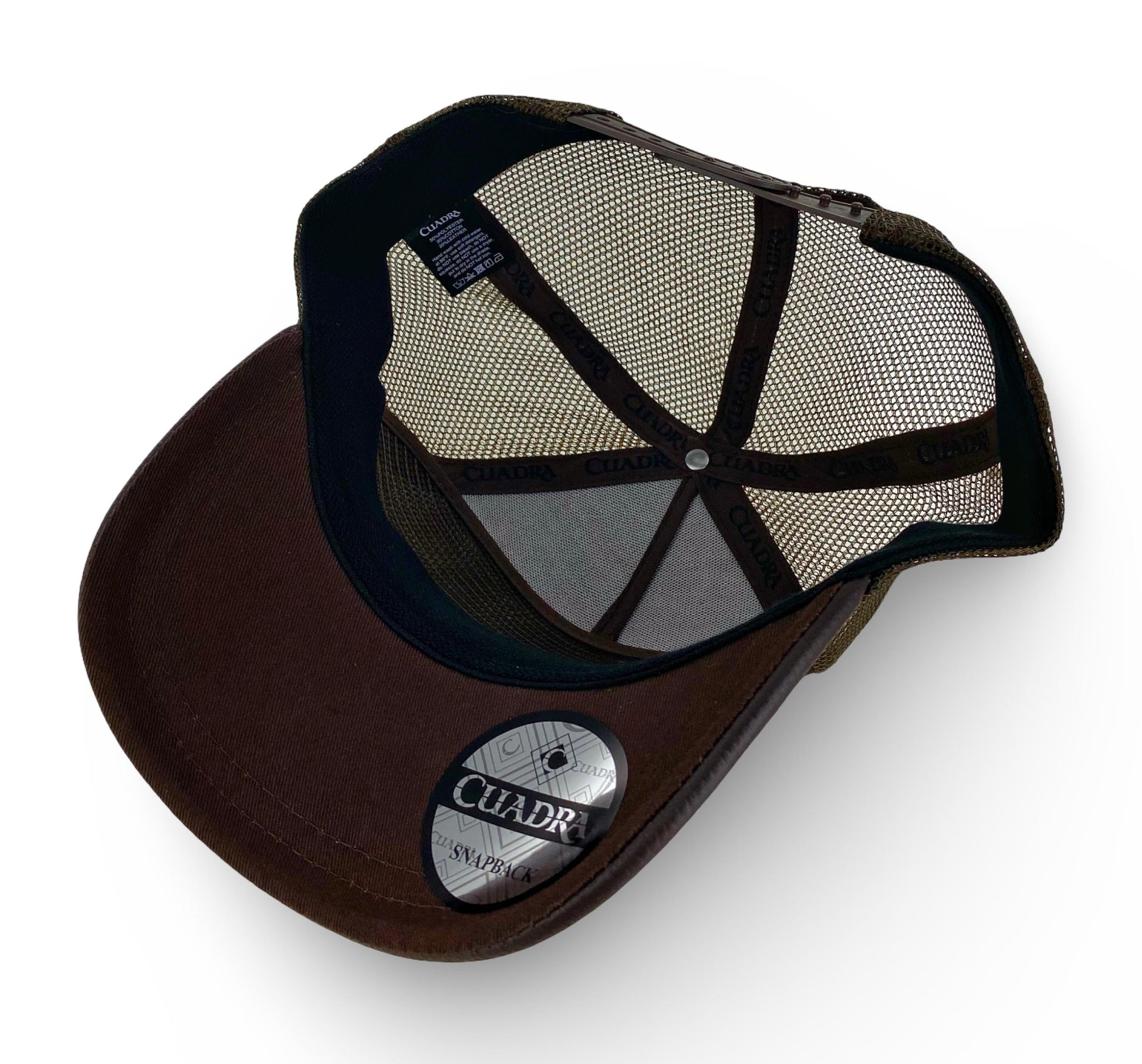 CUADRA | CHOCOLATE CAP CAIMAN PATCH