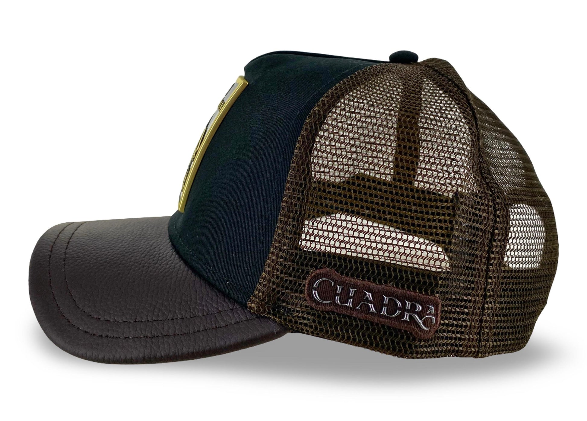 CUADRA | CHOCOLATE CAP CAIMAN PATCH