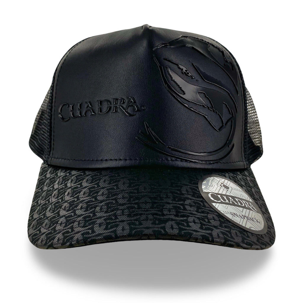 CUADRA | BLUE CAP STINGRAY PATCH