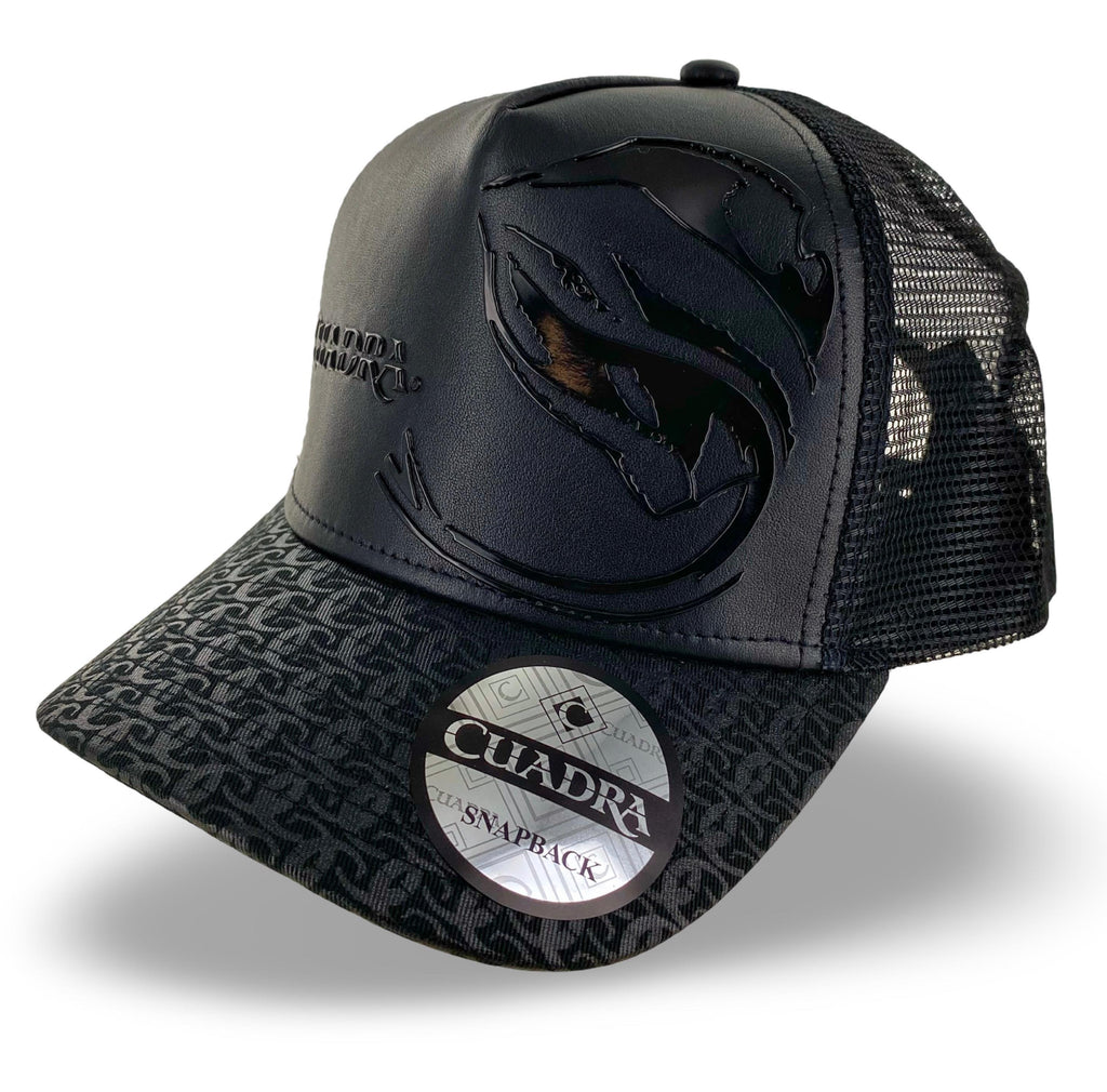 CUADRA | BLUE CAP STINGRAY PATCH