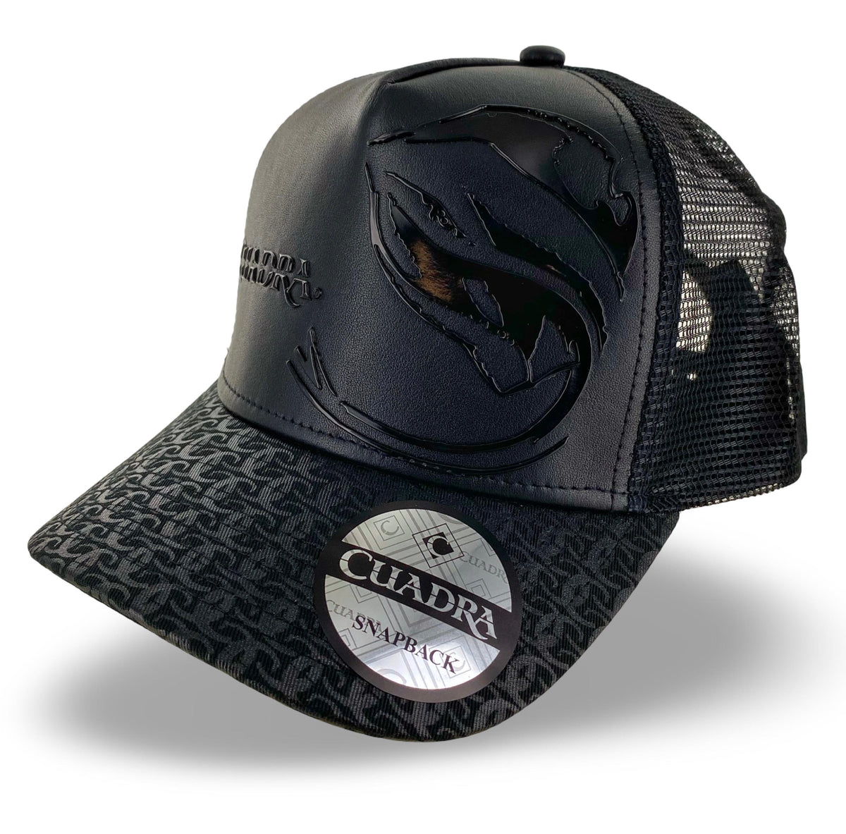 CUADRA | BLUE CAP STINGRAY PATCH