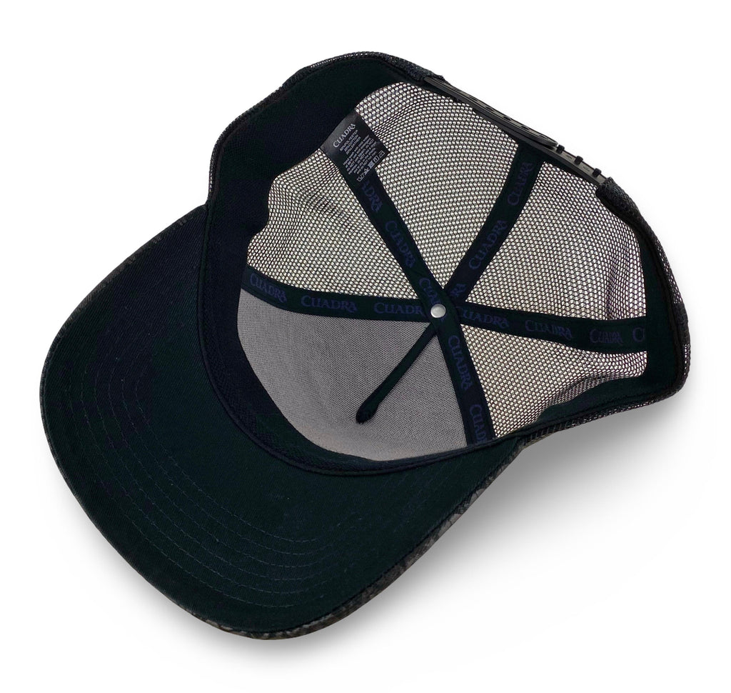 CUADRA | BLUE CAP STINGRAY PATCH