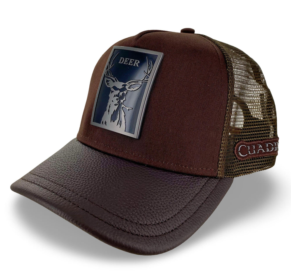 CUADRA | CHOCOLATE CAP DEER PATCH
