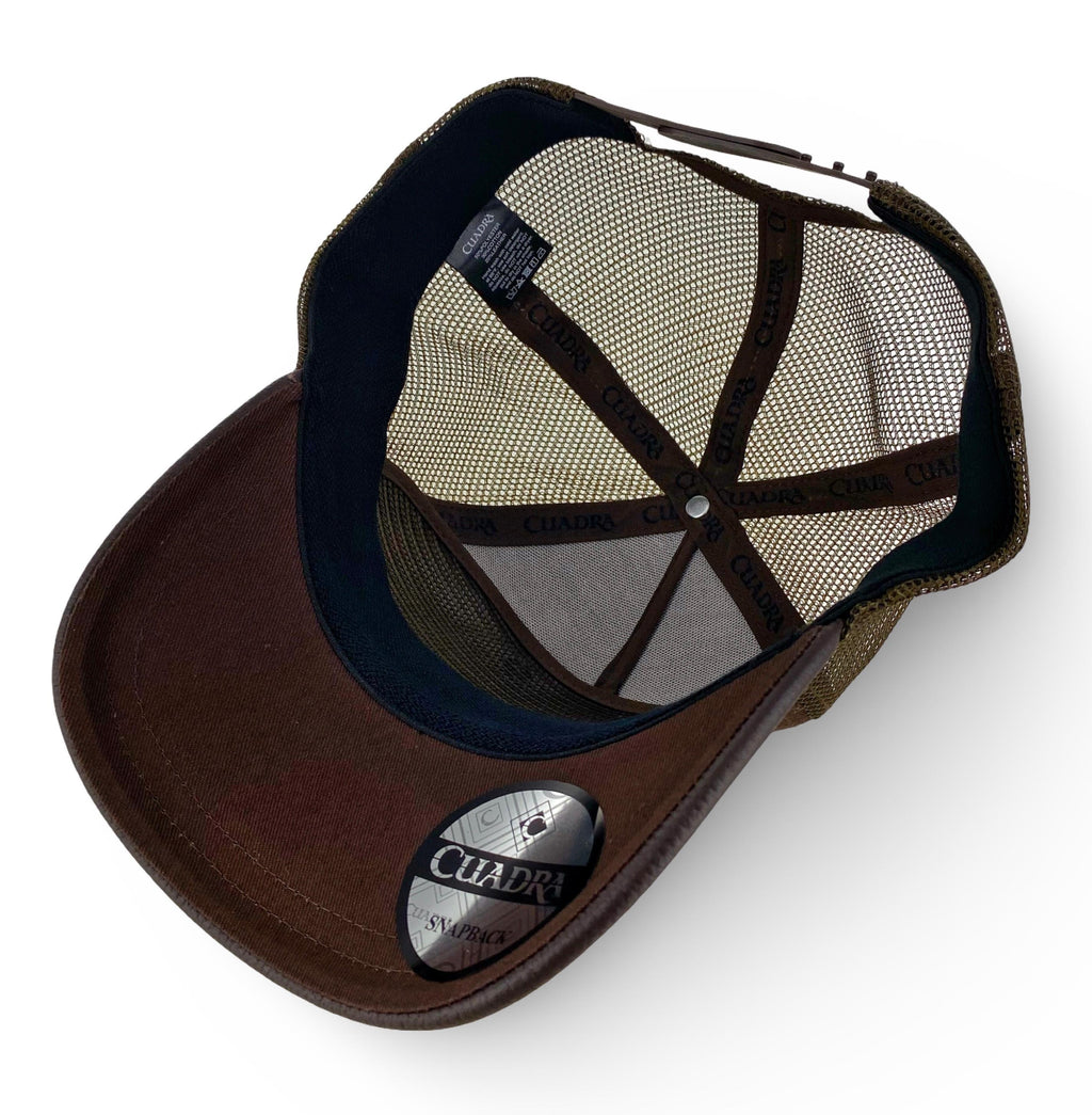 CUADRA | CHOCOLATE CAP DEER PATCH